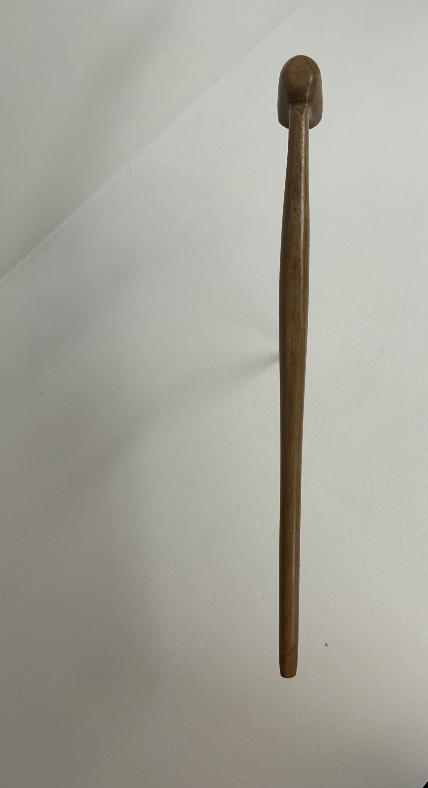 13 1/4" Cherry wood pipe with 5/8" bowl depth and width