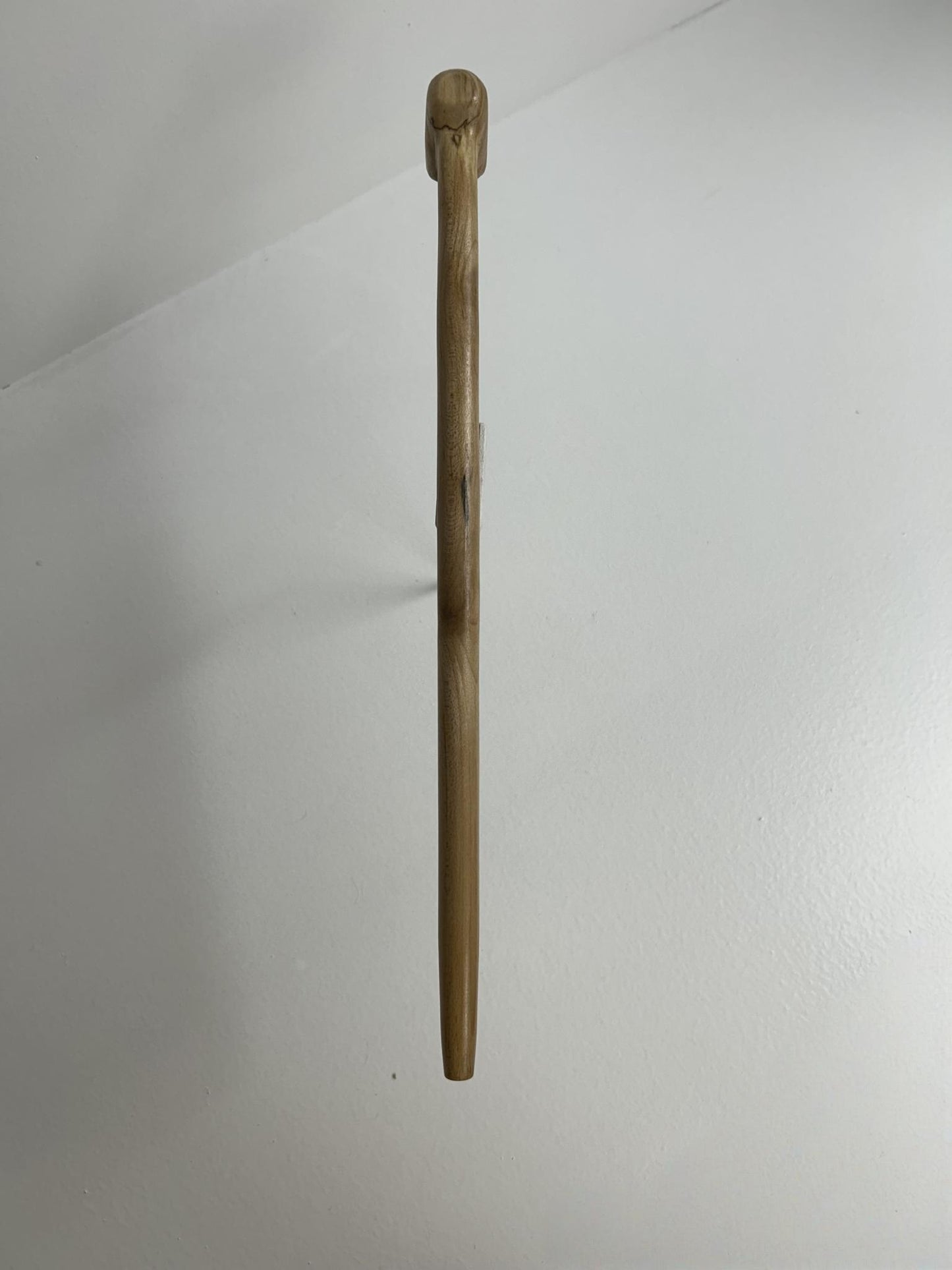 13" Maple wood pipe with 5/8" bowl width and depth