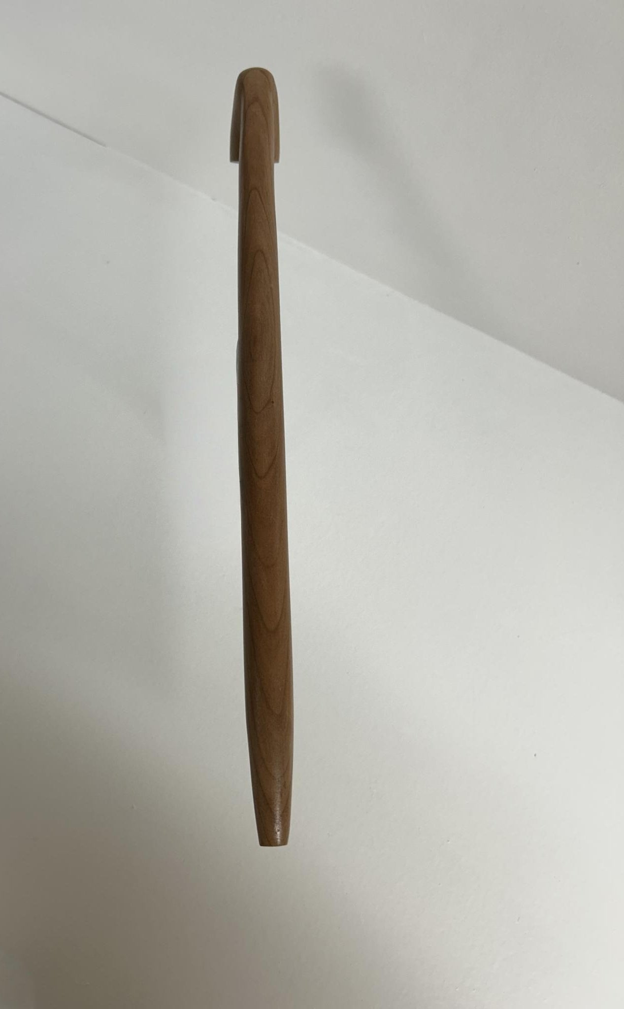 13 3/4" Cherry wood pipe with 5/8" bowl width and depth