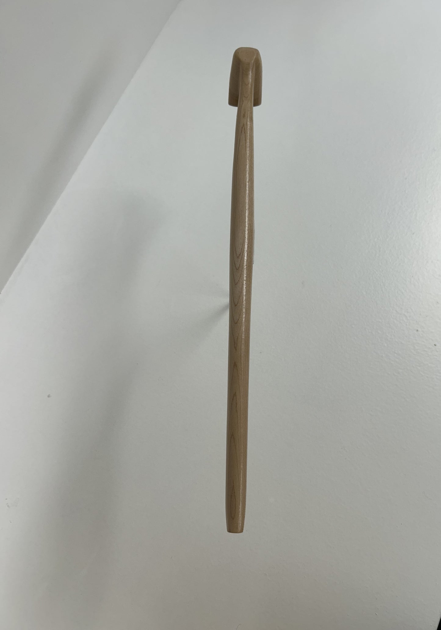 14 1/4" Cherry wood pipe, 5/8 bowl width and depth
