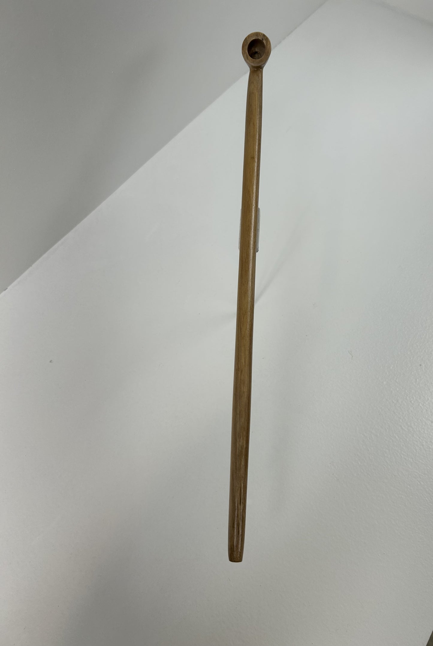 16 3/4" maple wood pipe, 5/8" bowl width and depth