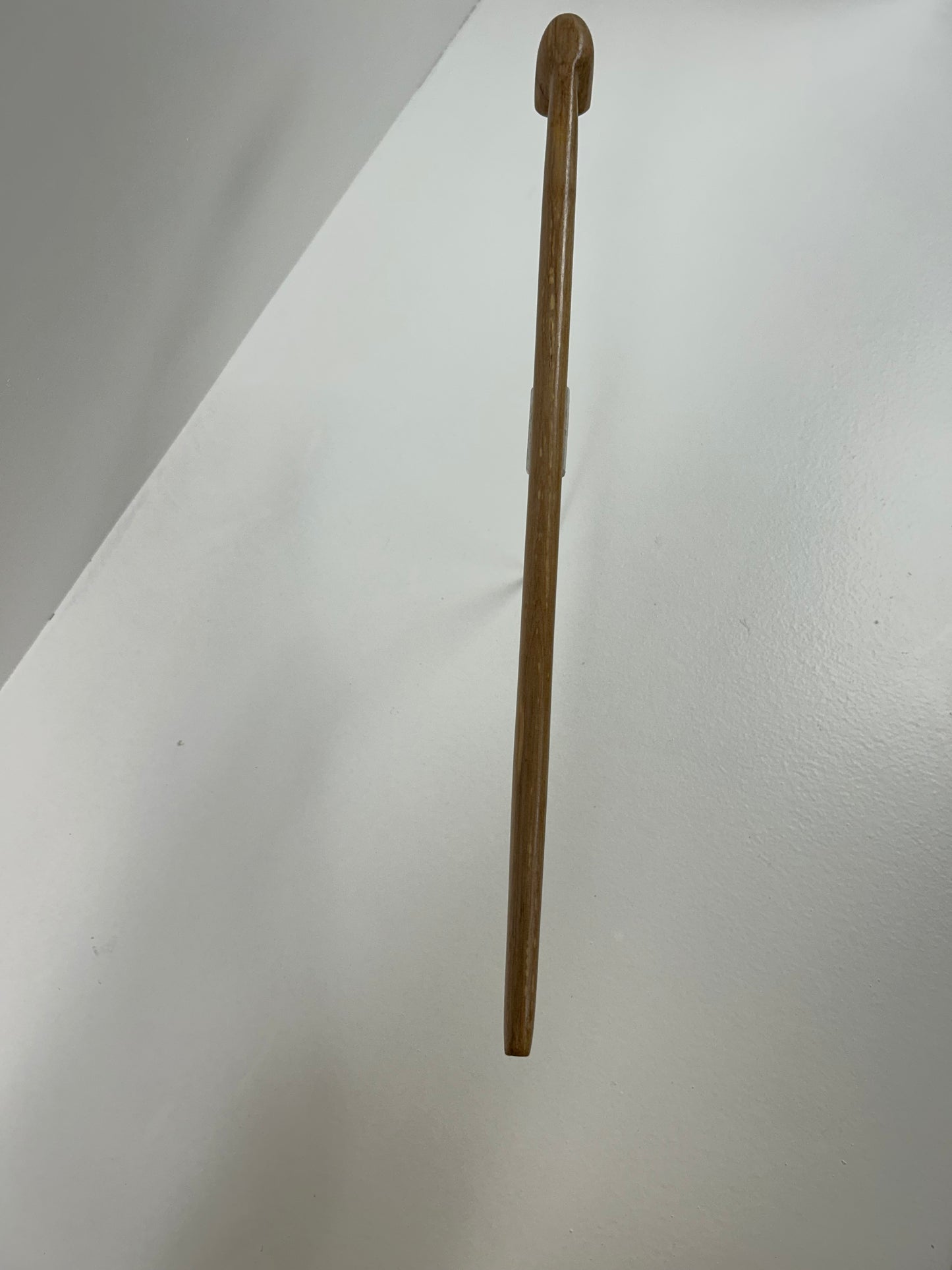 16 3/4" maple wood pipe, 5/8" bowl width and depth