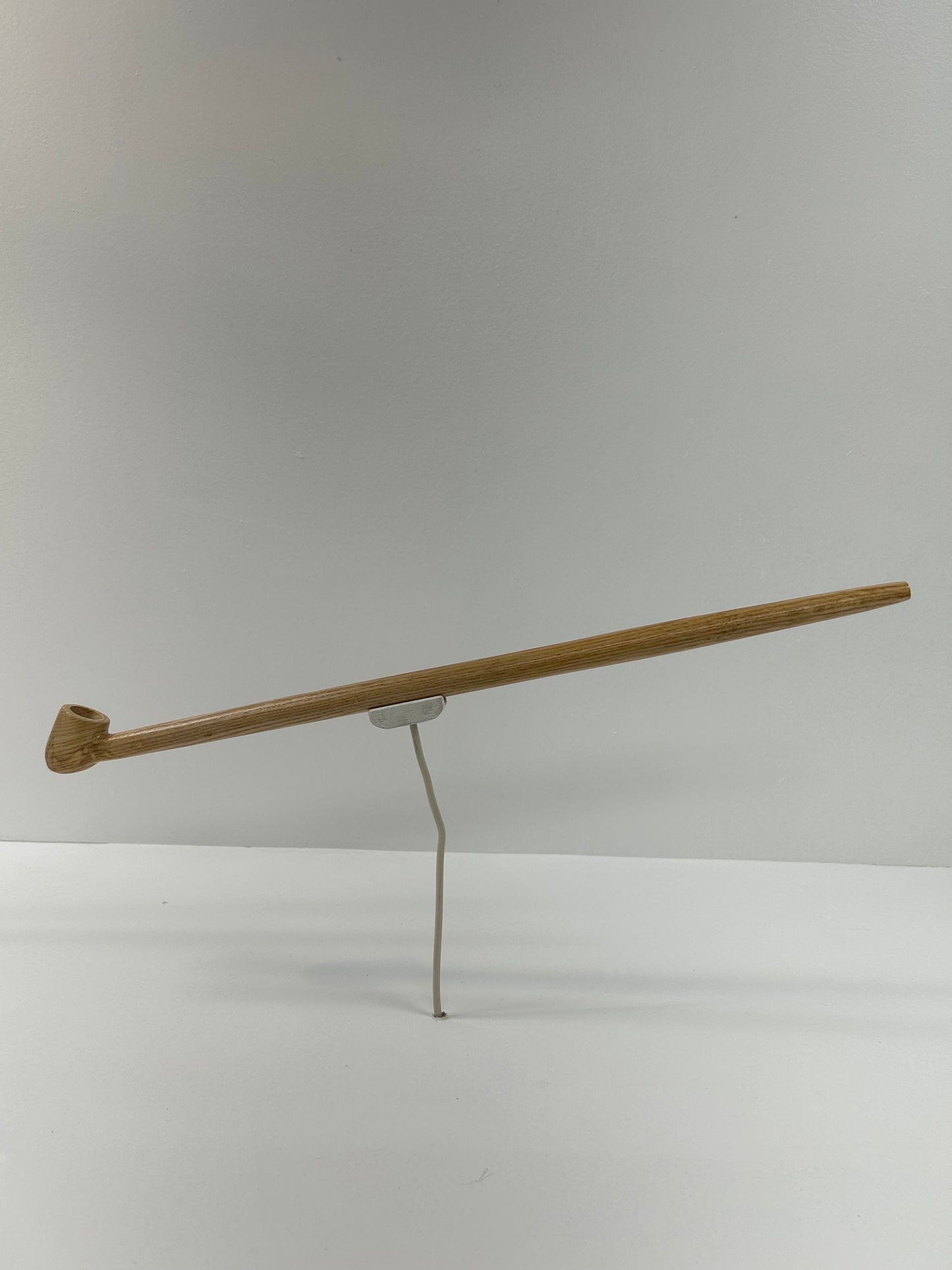 16 1/4" Cherry wood pipe, 5/8" bowl width and depth