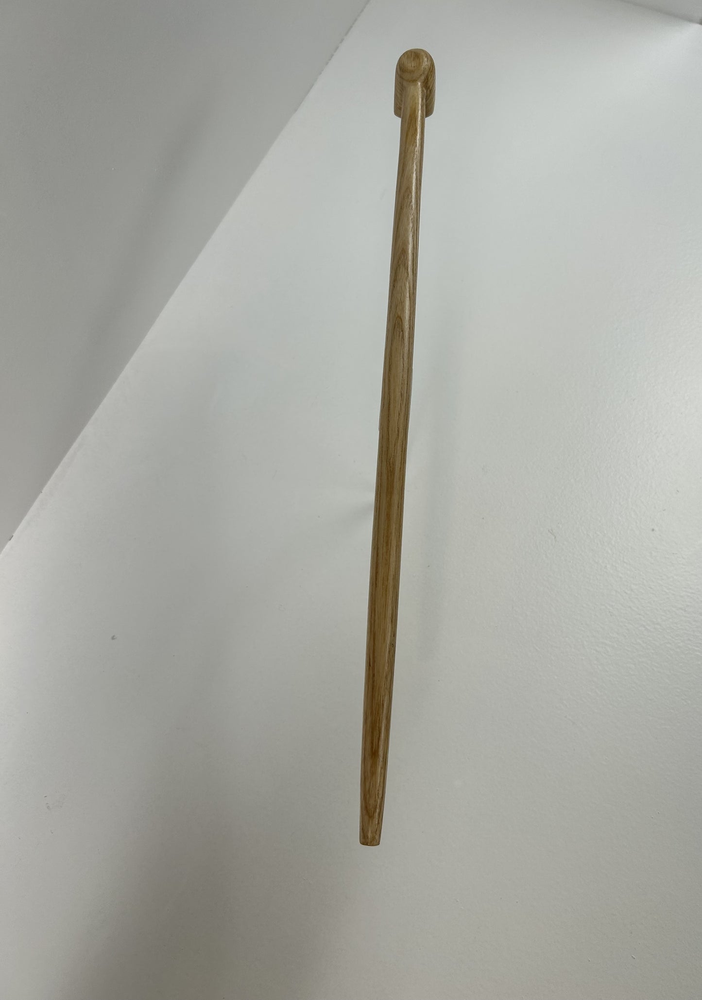 16 1/4" Cherry wood pipe, 5/8" bowl width and depth