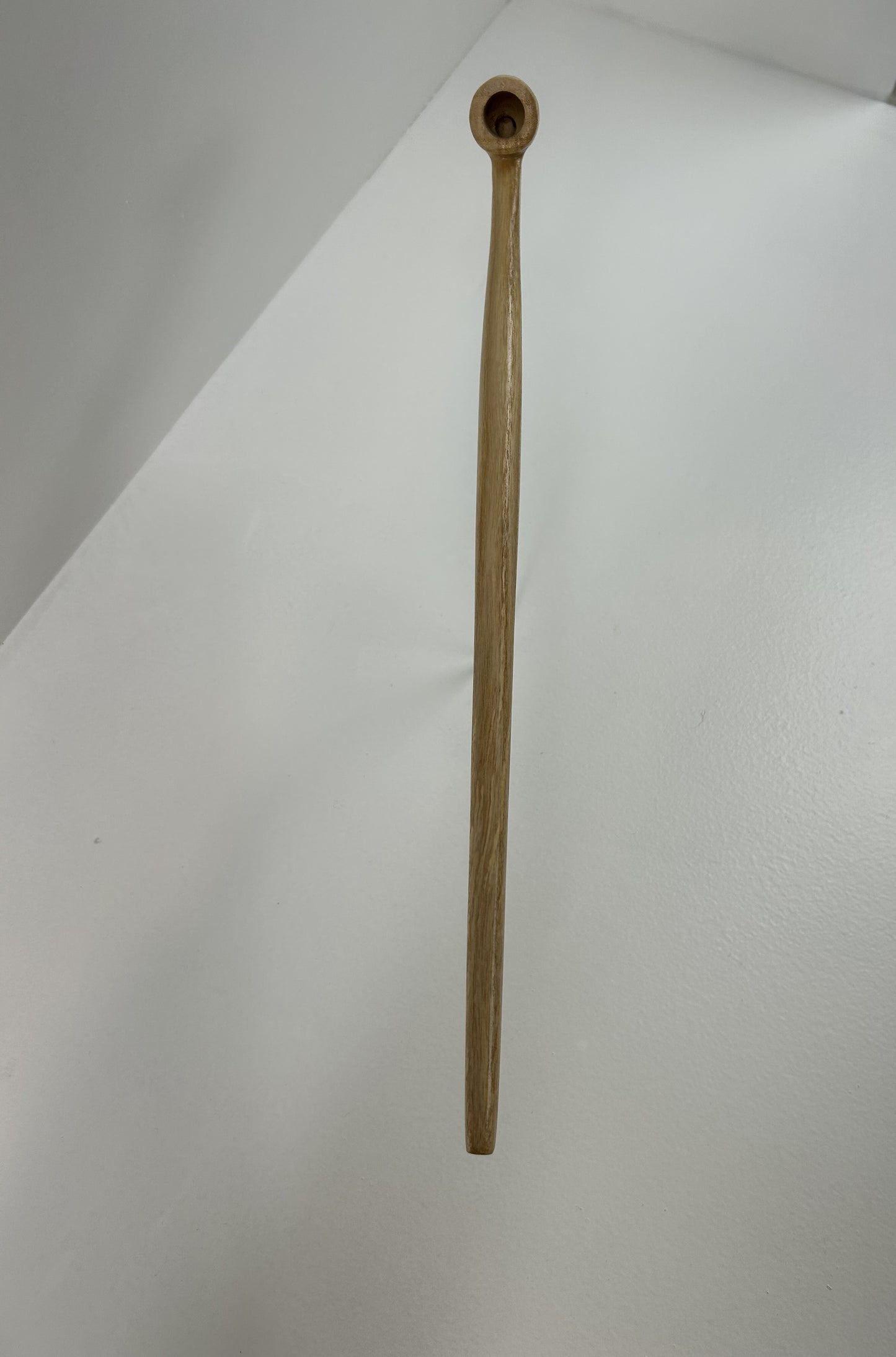 16 3/4" Ash wood pipe, 5/8" bowl width and depth