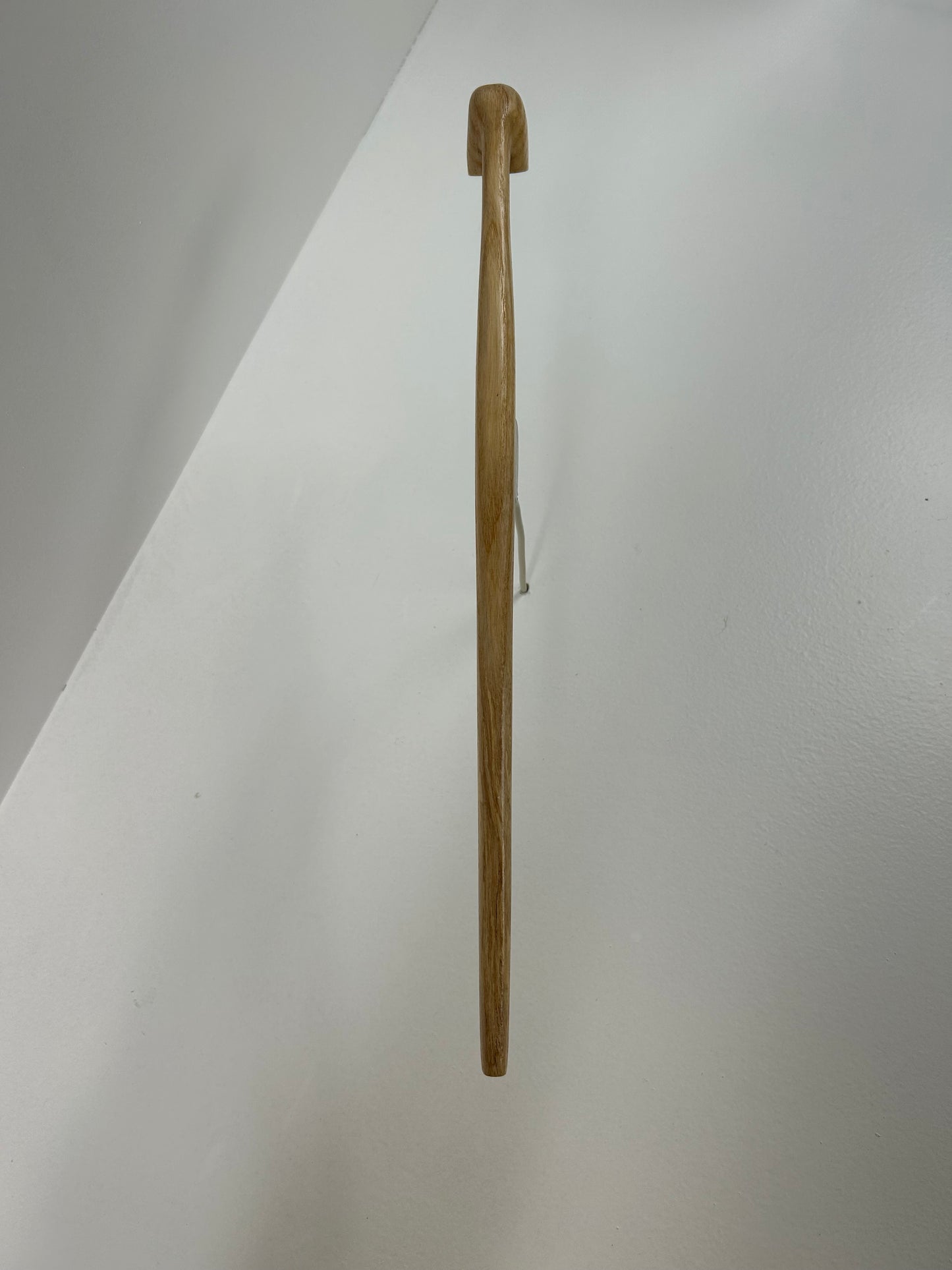 16 3/4" Ash wood pipe, 5/8" bowl width and depth