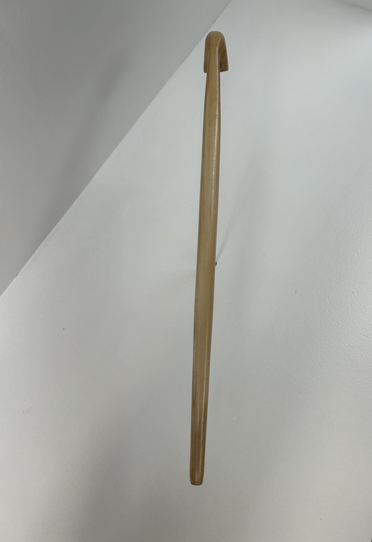 18" Ash wood pipe, 5/8" bowl width and depth