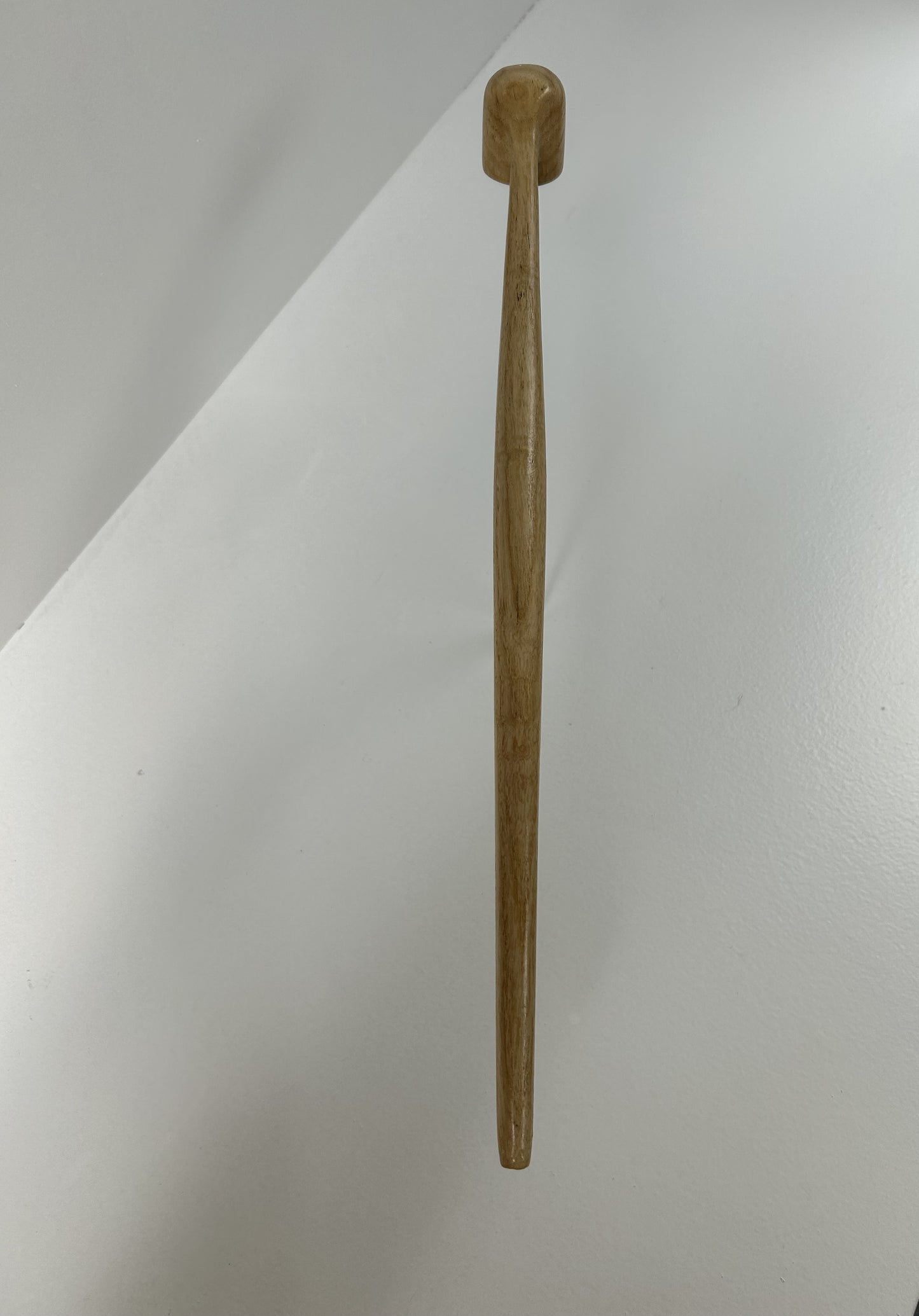 16 1/2" Ash wood pipe, 5/8 bowl width and depth