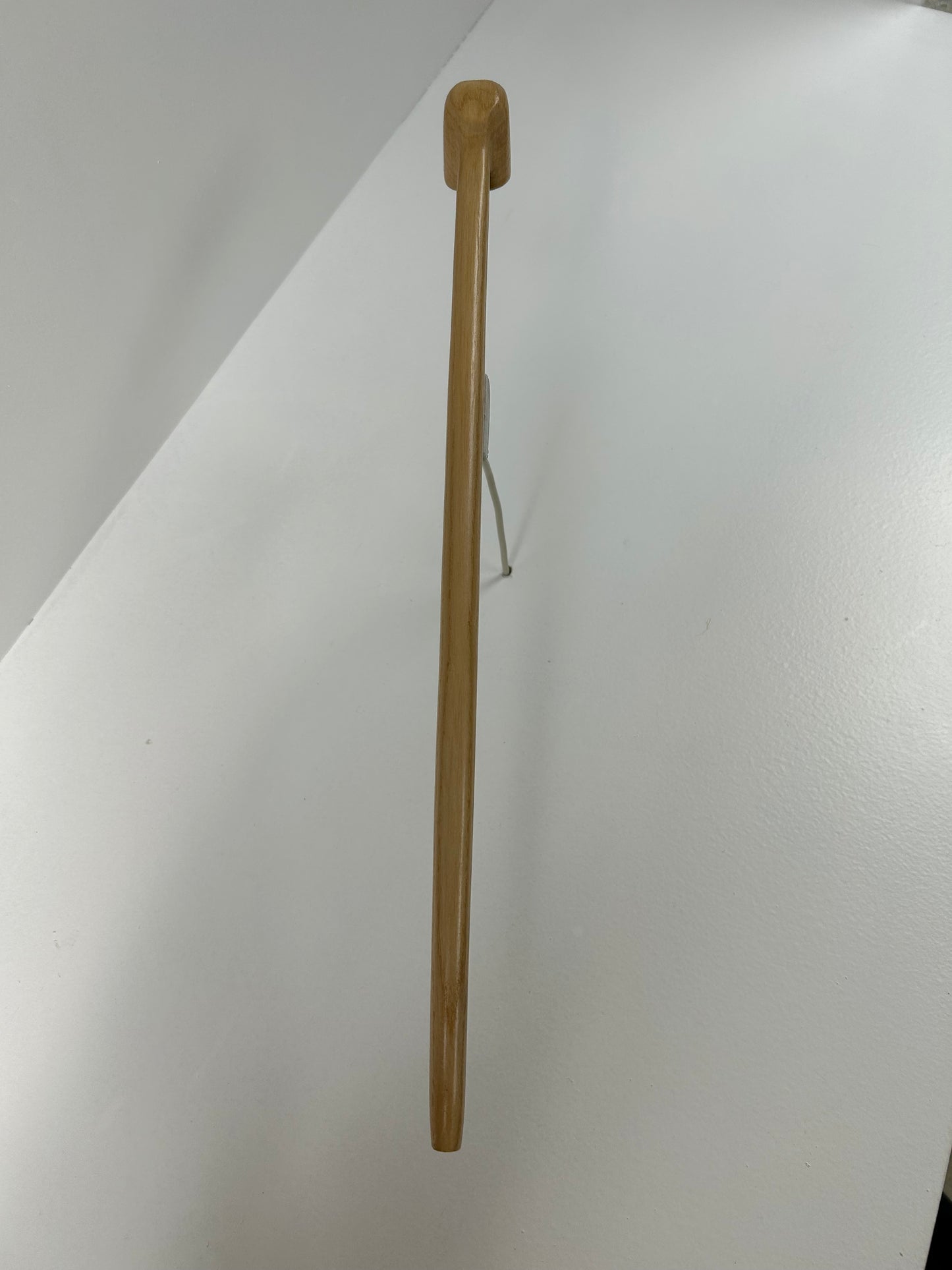 17 1/4" Ash wood pipe, 5/8" bowl width and depth