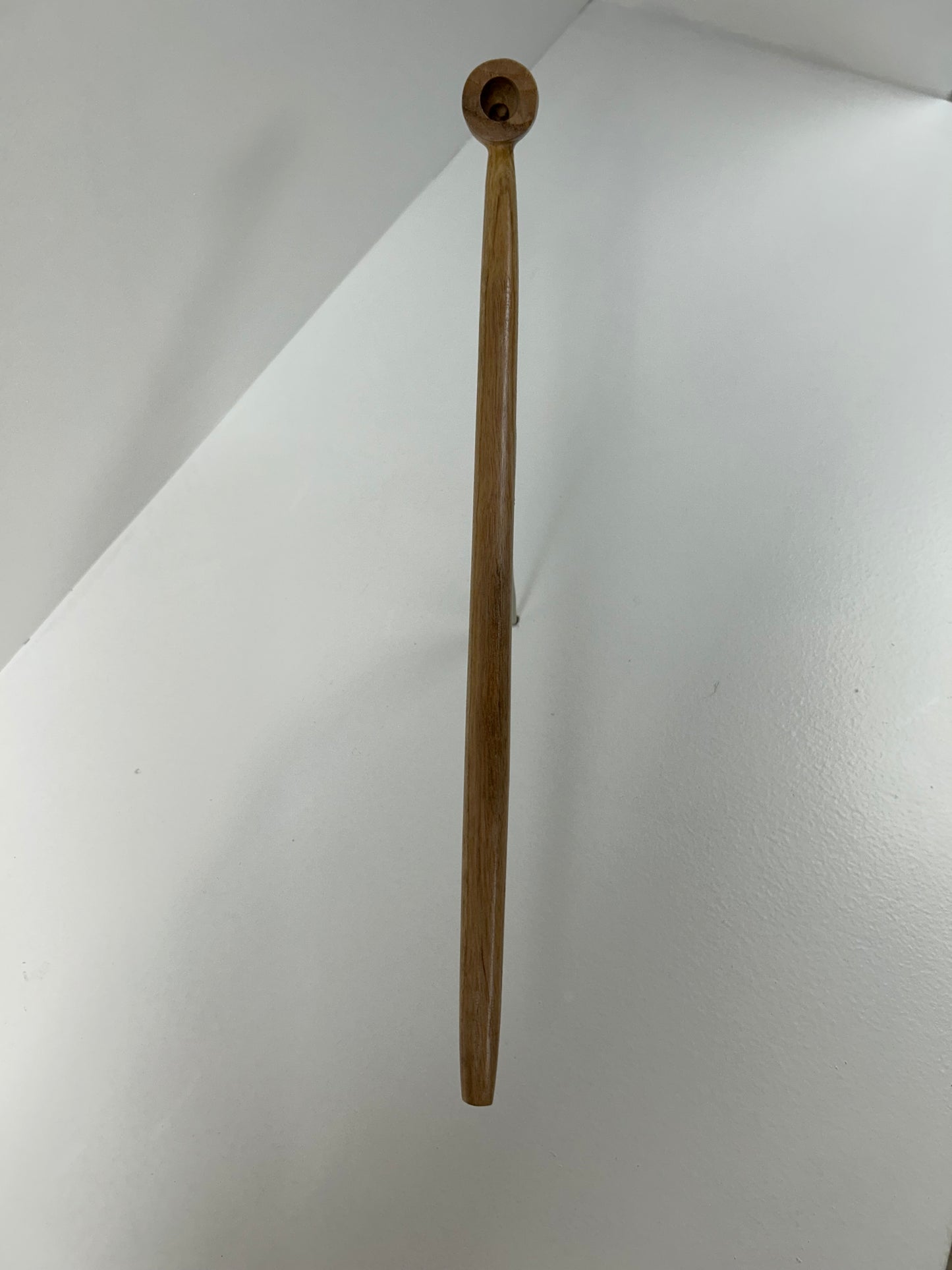 17" Ash wood pipe, 5/8" bowl width and depth