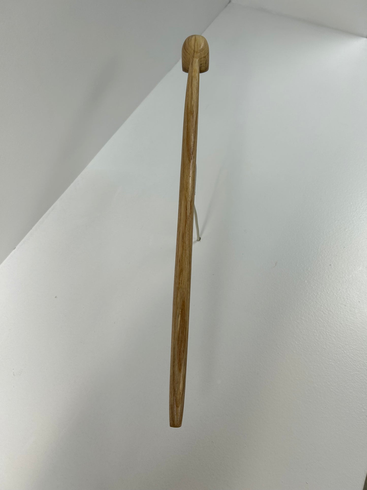 17" Ash wood pipe, 5/8" bowl width and depth