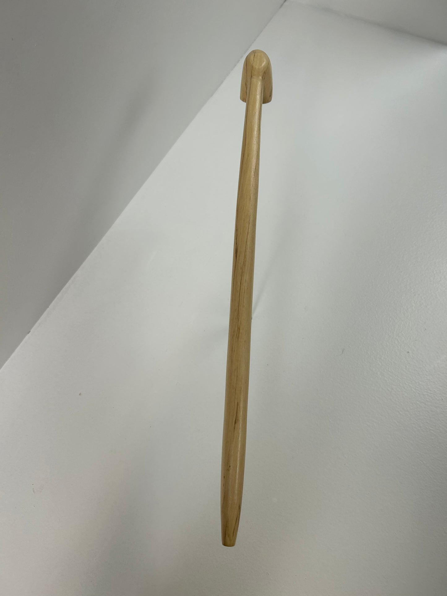17 1/2" Ash wood pipe, 5/8" bowl width and depth