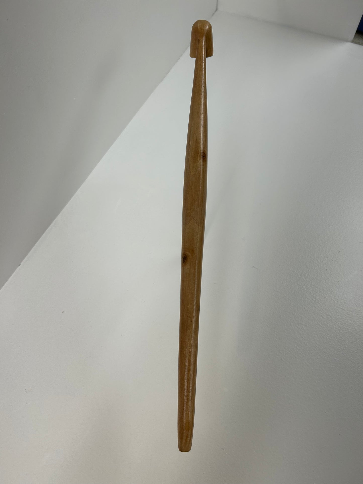 19" Cherry wood pipe, 5/8" bowl width and depth