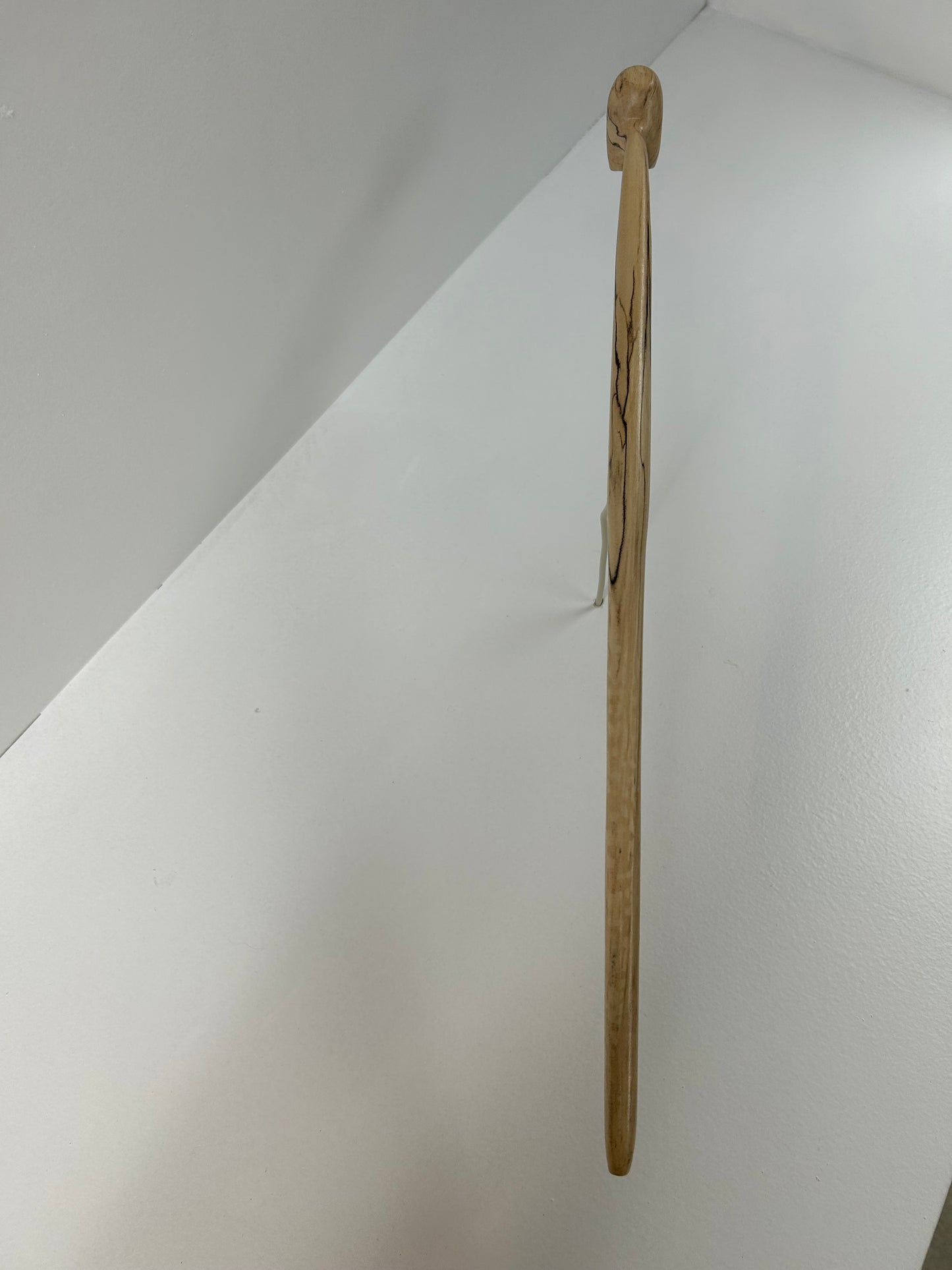 19 3/4" Ash wood pipe, 5/8" bowl width and depth