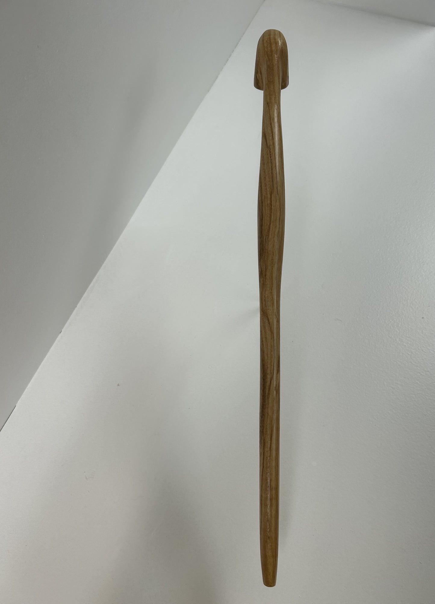 20" Ash wood pipe, 5/8" bowl width and depth