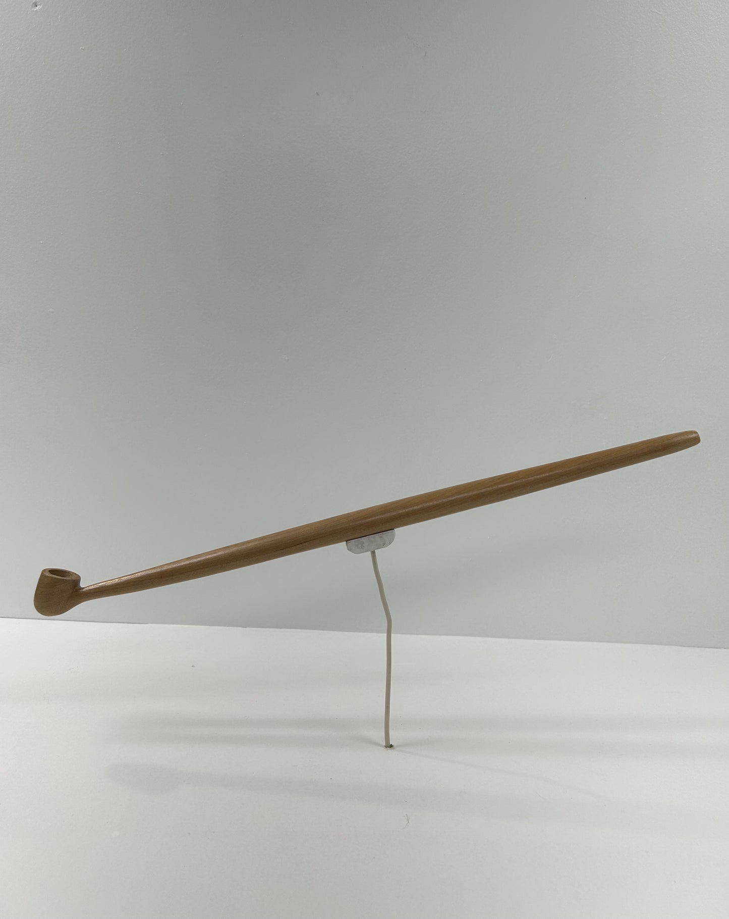 20" Cherry wood pipe, 5/8'bowl width and depth