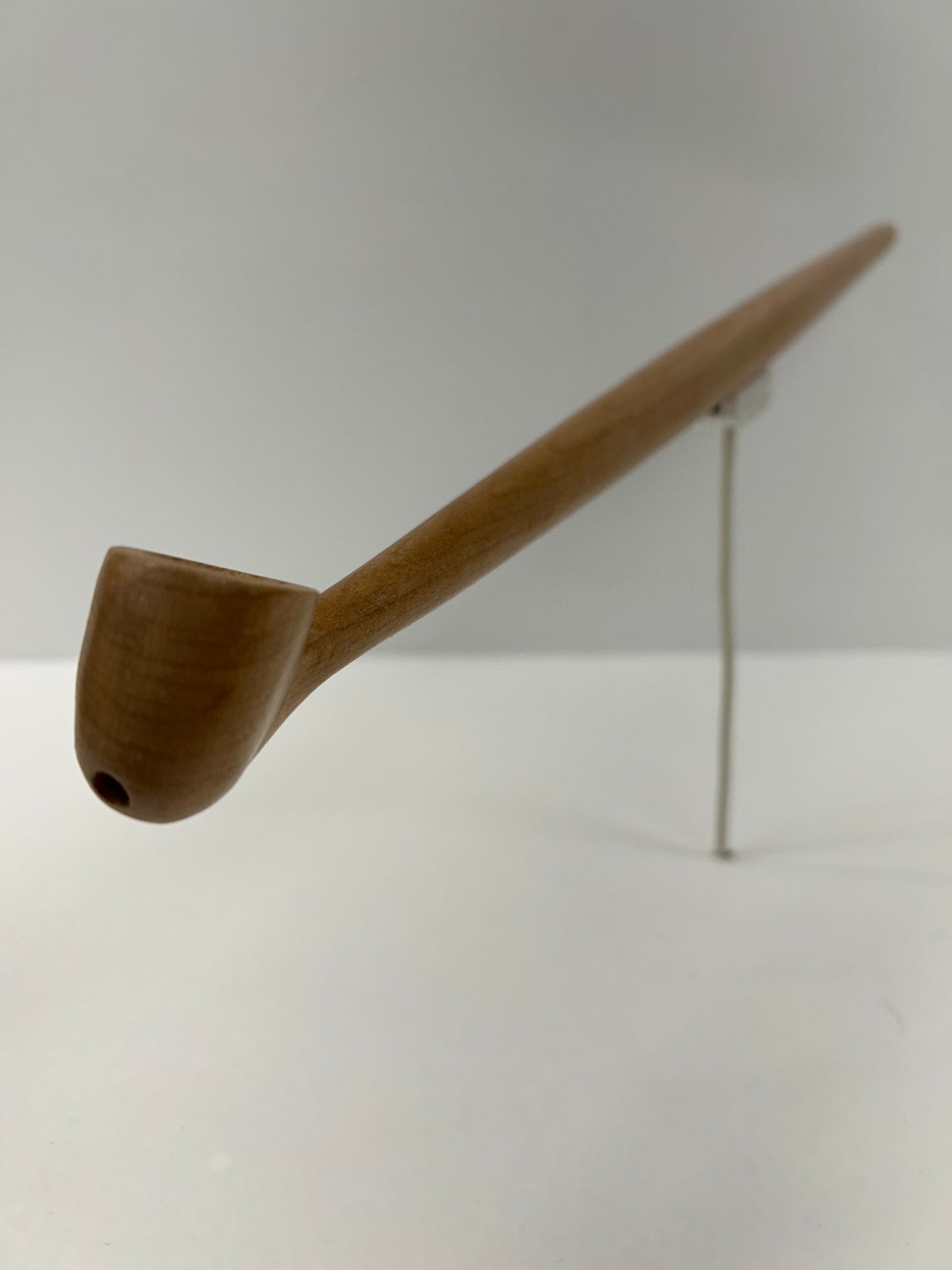 20" Cherry wood pipe, 5/8'bowl width and depth