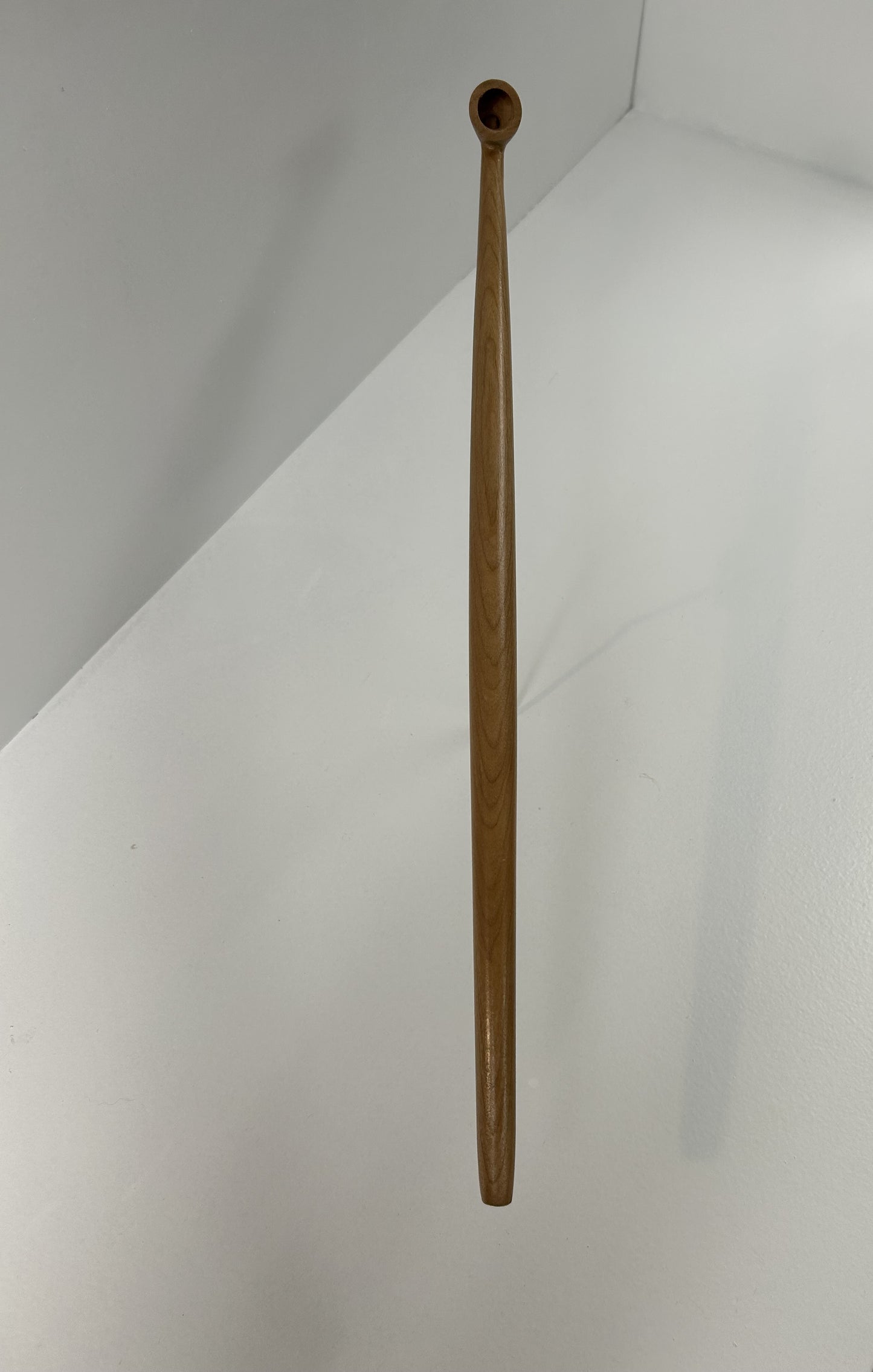 20" Cherry wood pipe, 5/8'bowl width and depth