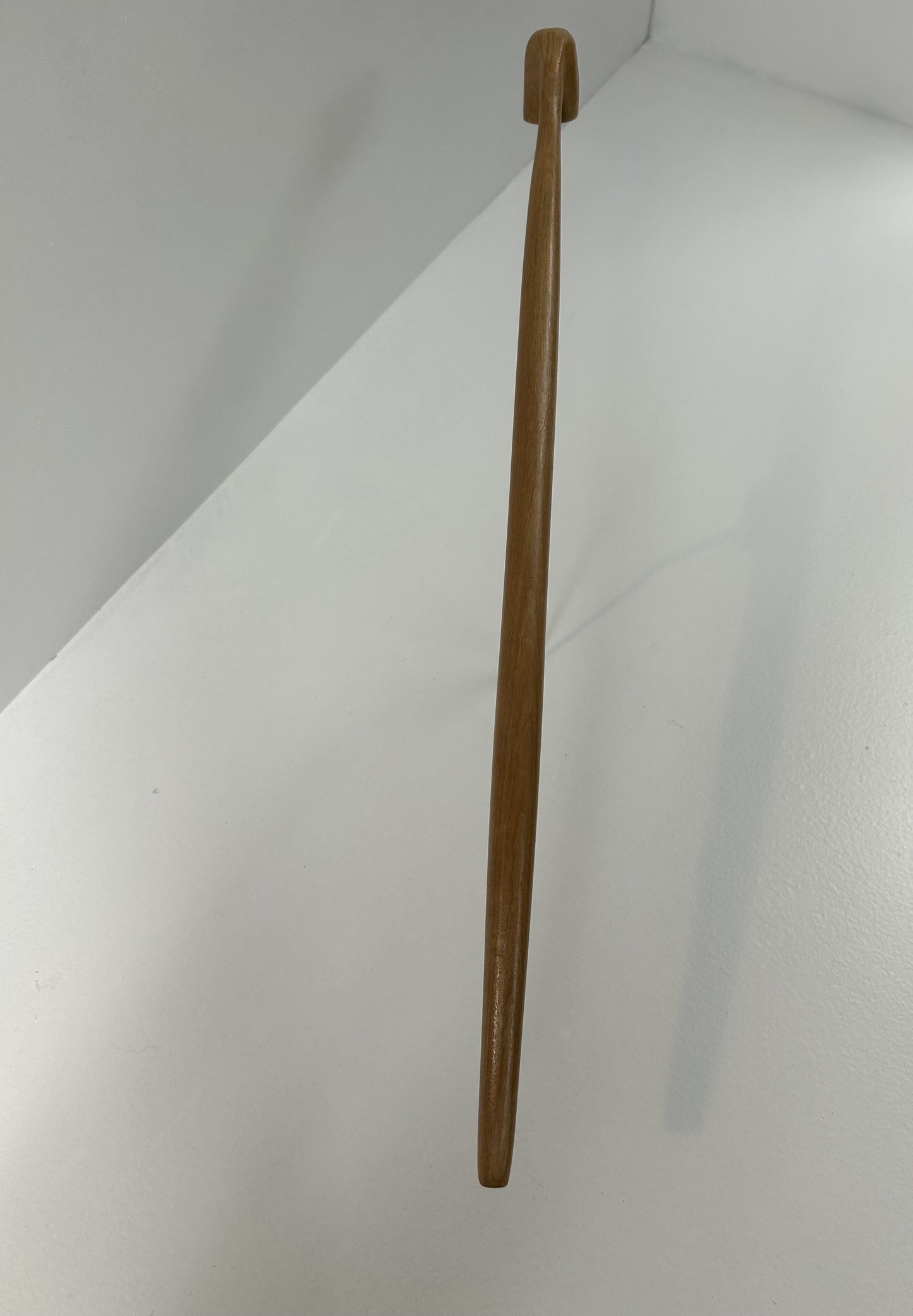 19 3/4" Cherry wood pipe, 5/8" bowl width and depth