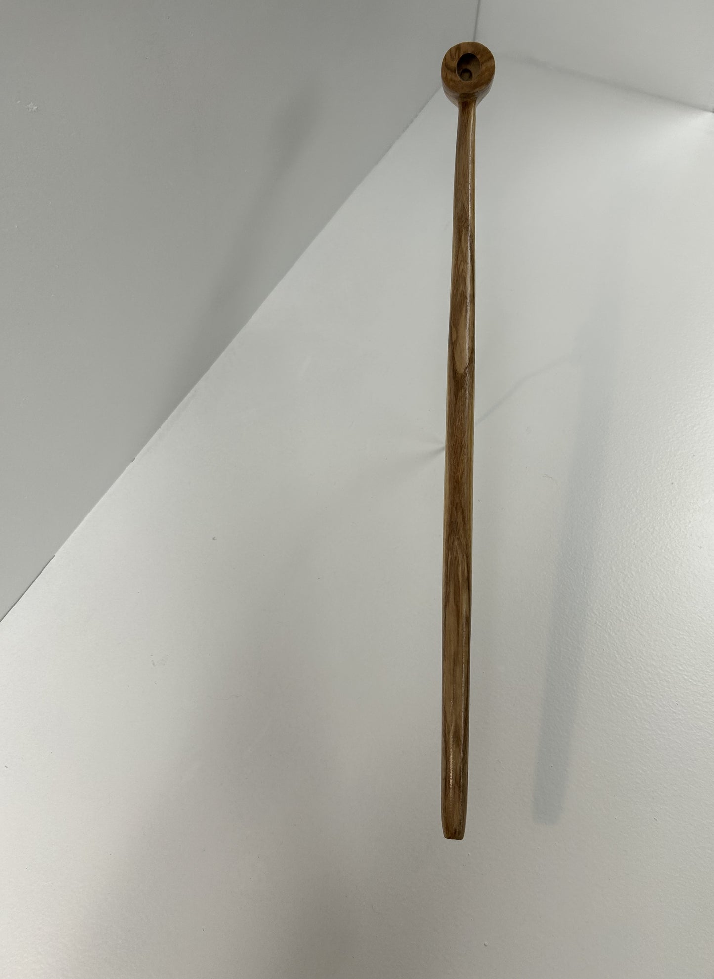 21 1/4" Ash wood pipe, 5/8" bowl width and depth