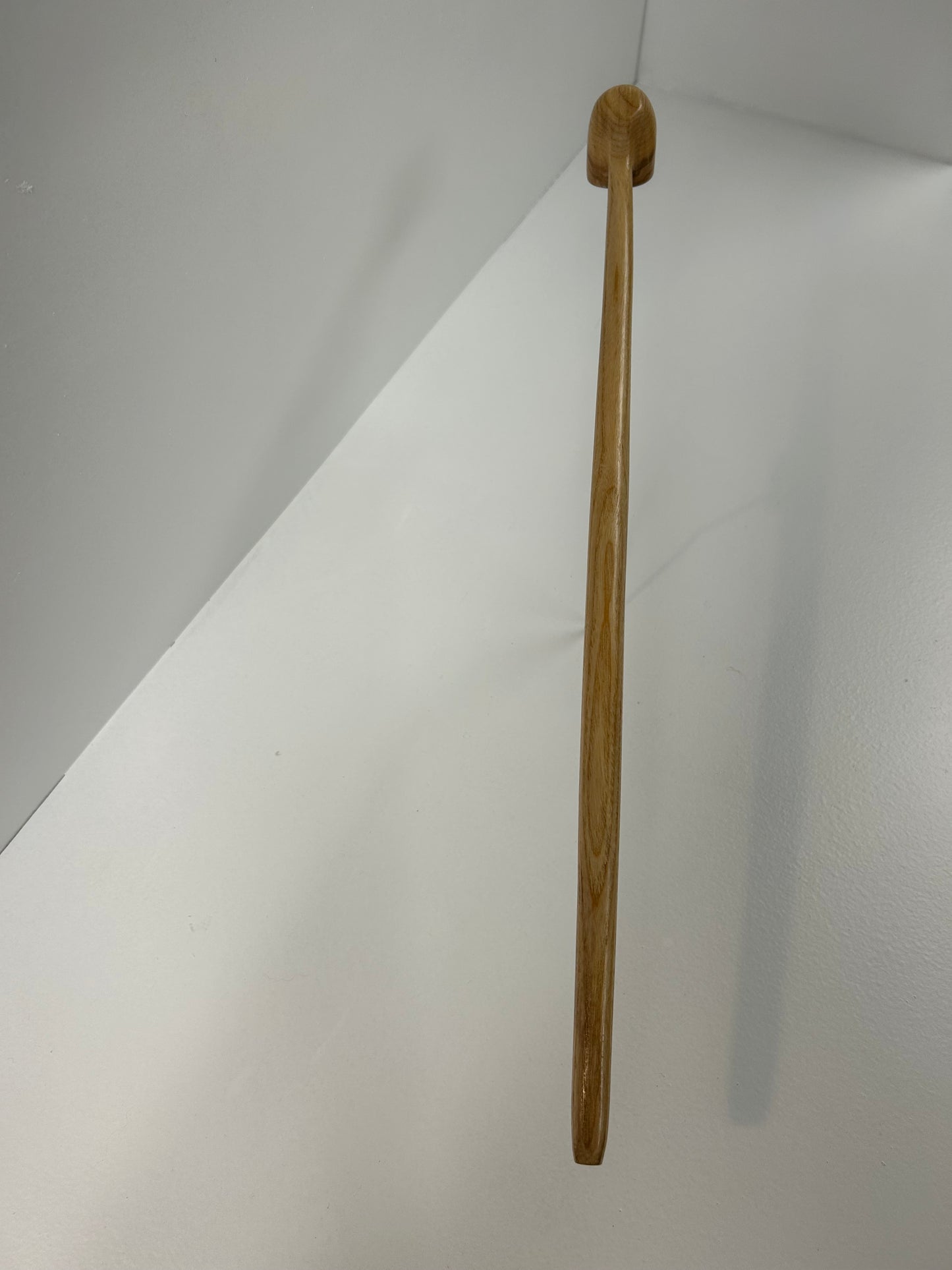 21 1/4" Ash wood pipe, 5/8" bowl width and depth