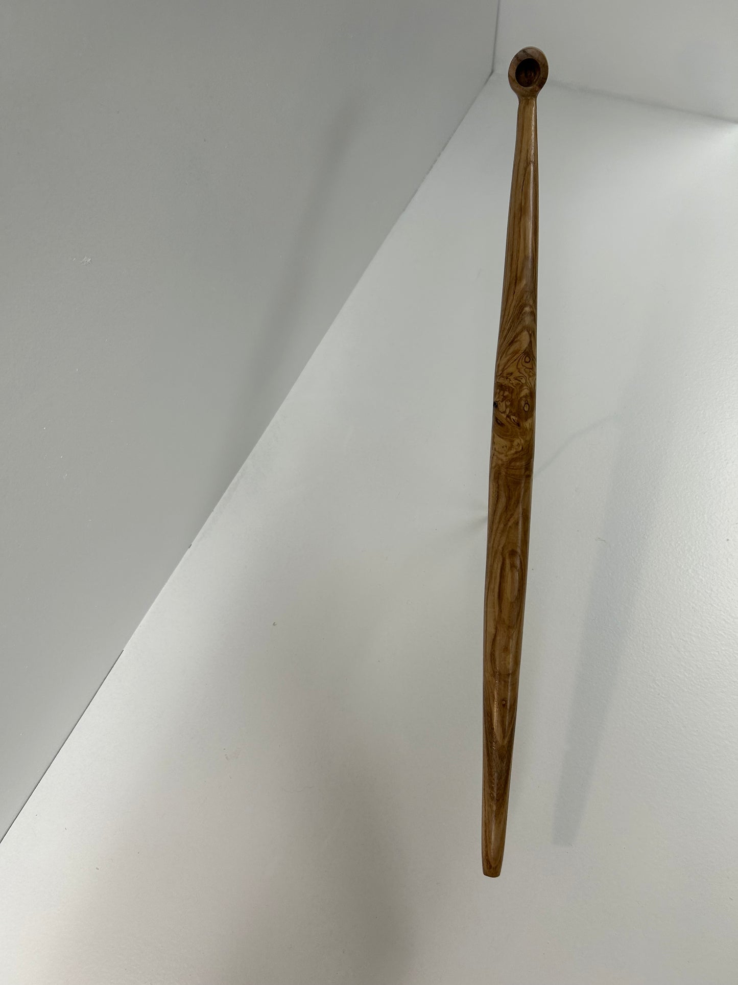 21 3/4" Ash wood pipe, 5/8" bowl width and depth