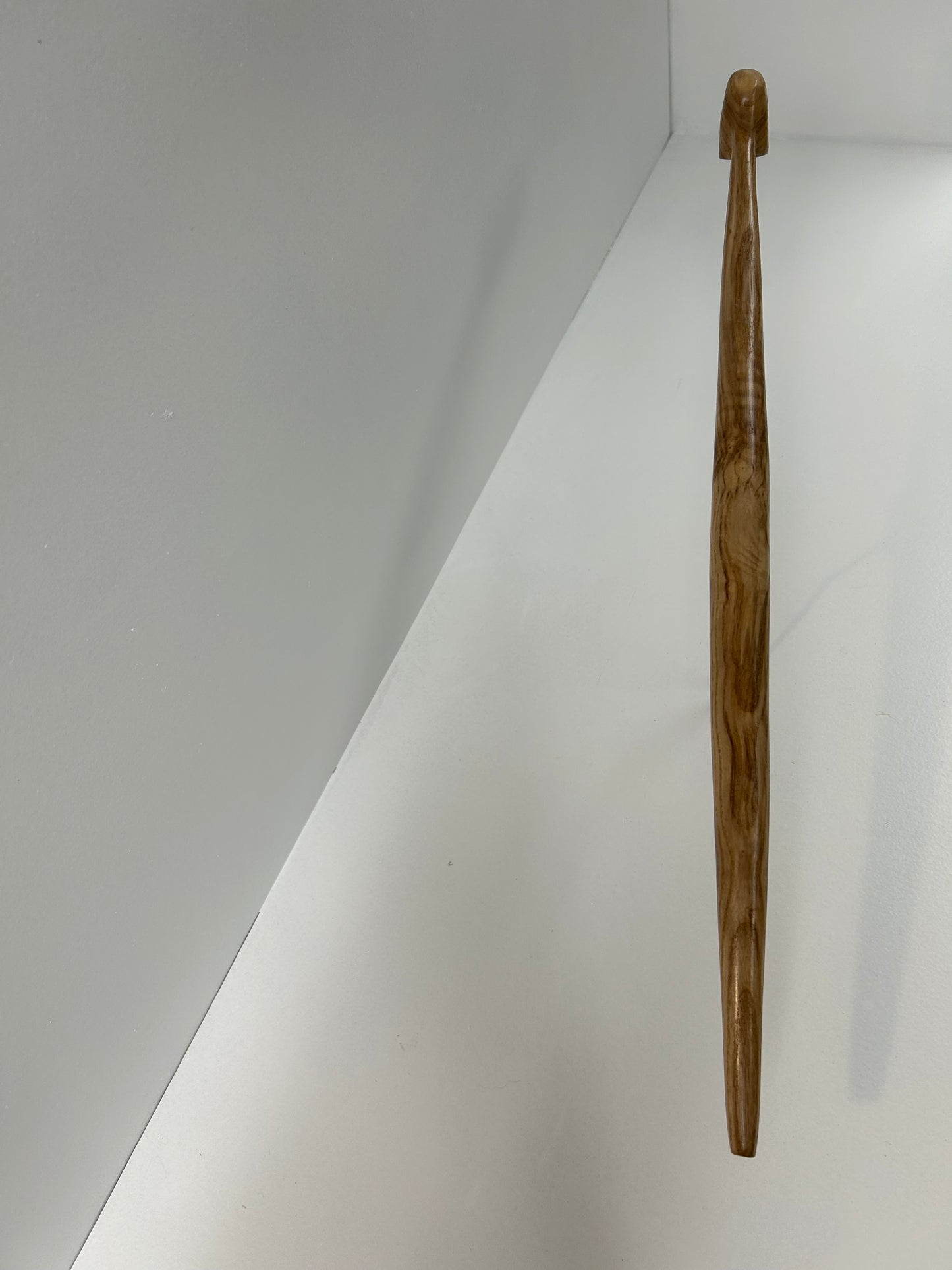 21 3/4" Ash wood pipe, 5/8" bowl width and depth