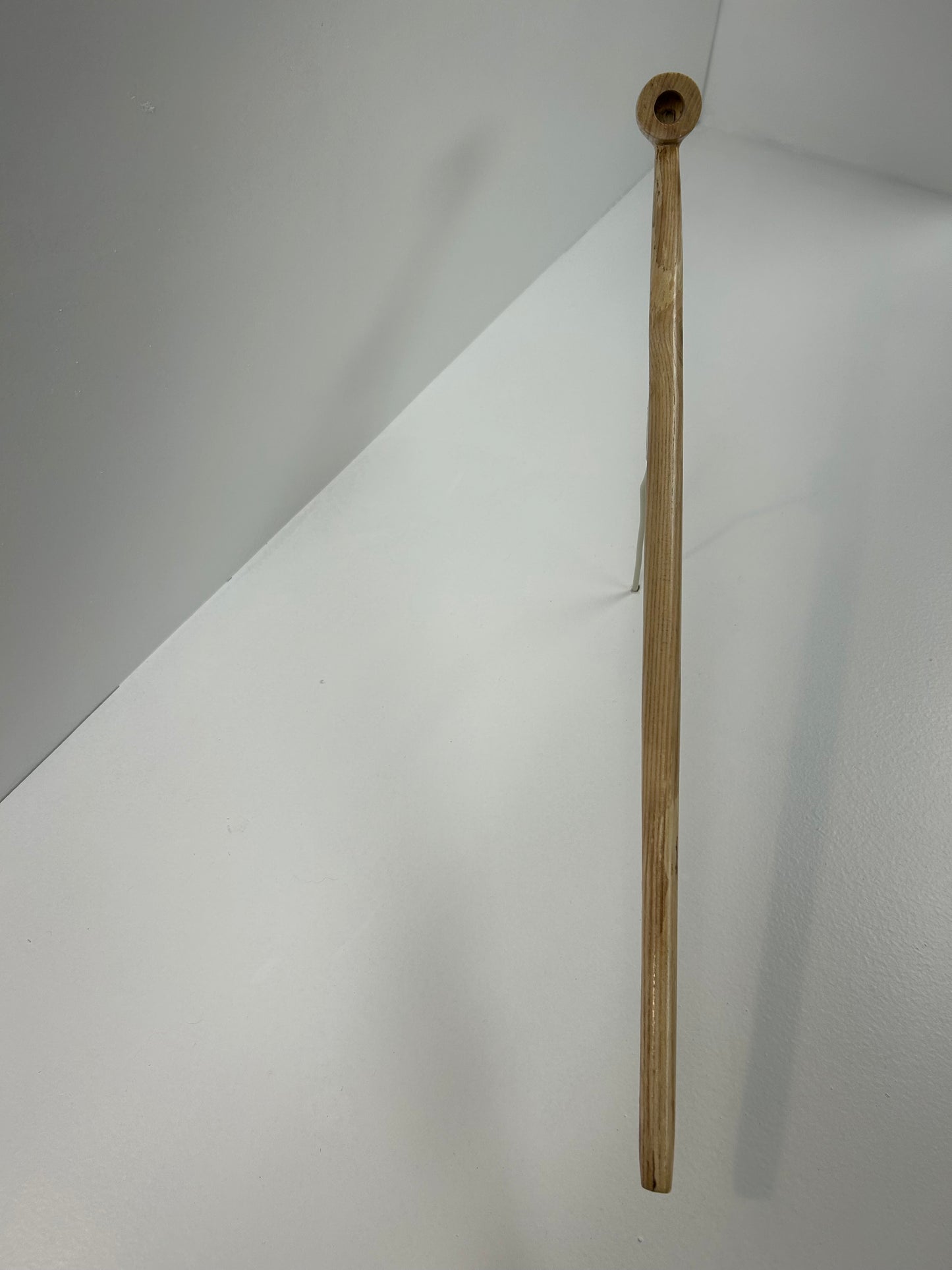 23 " Ash wood pipe , 5/8" bowl width and depth