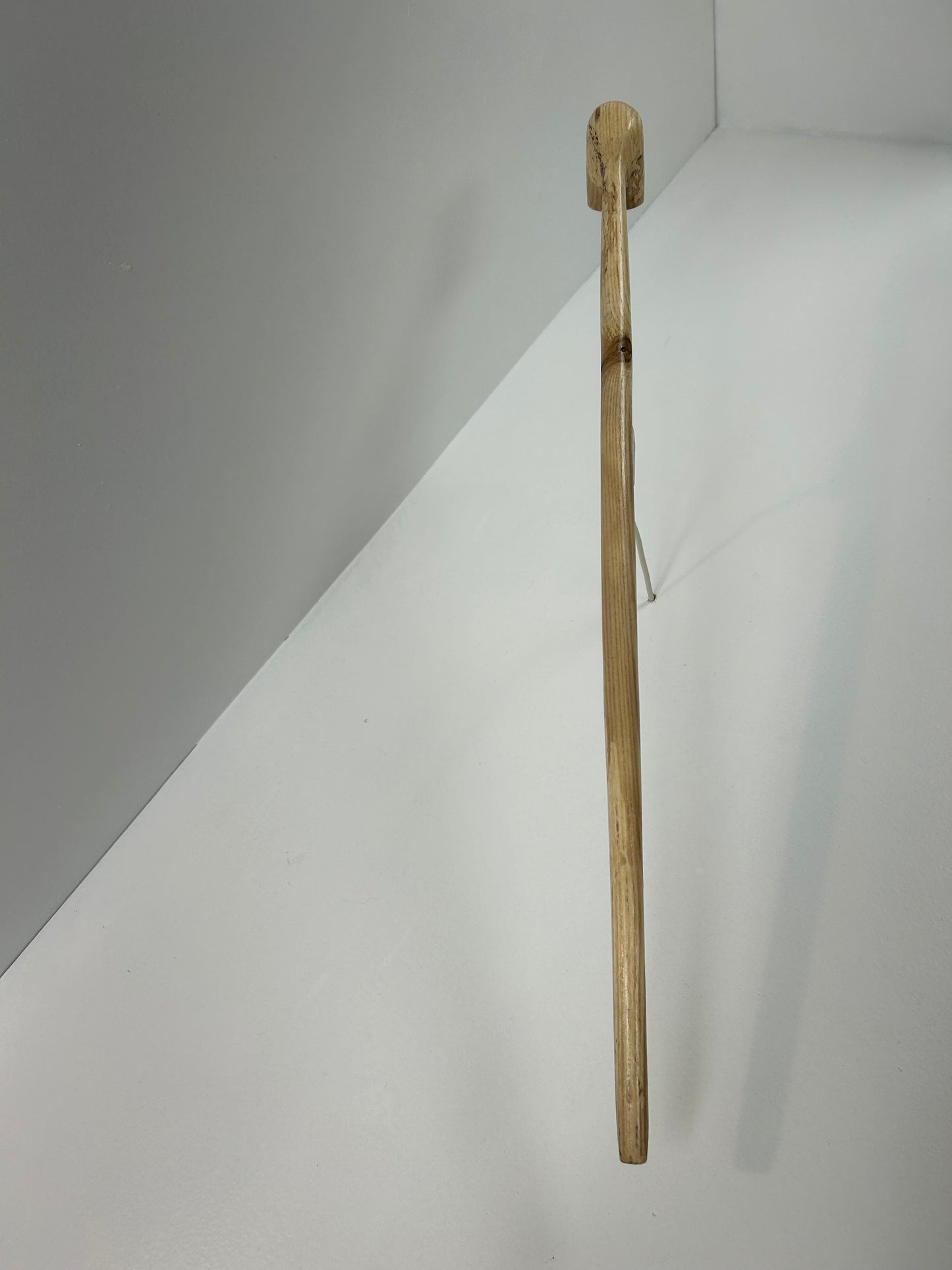 23 " Ash wood pipe , 5/8" bowl width and depth