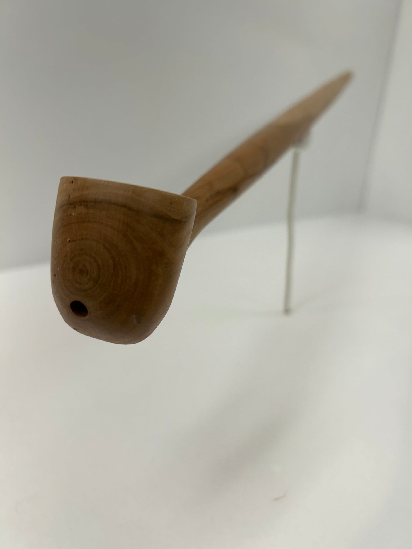 27 " Cherry wood pipe, 5/8" bowl width and depth