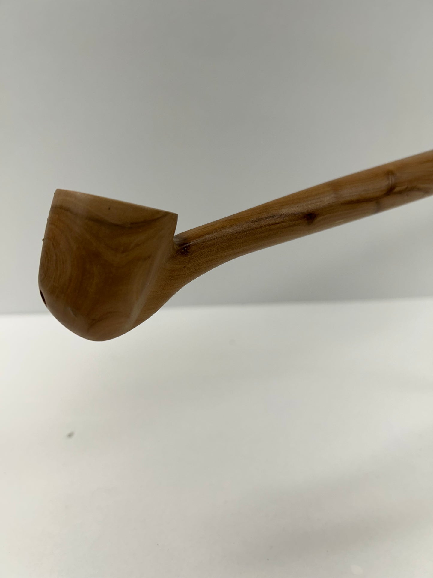27 " Cherry wood pipe, 5/8" bowl width and depth