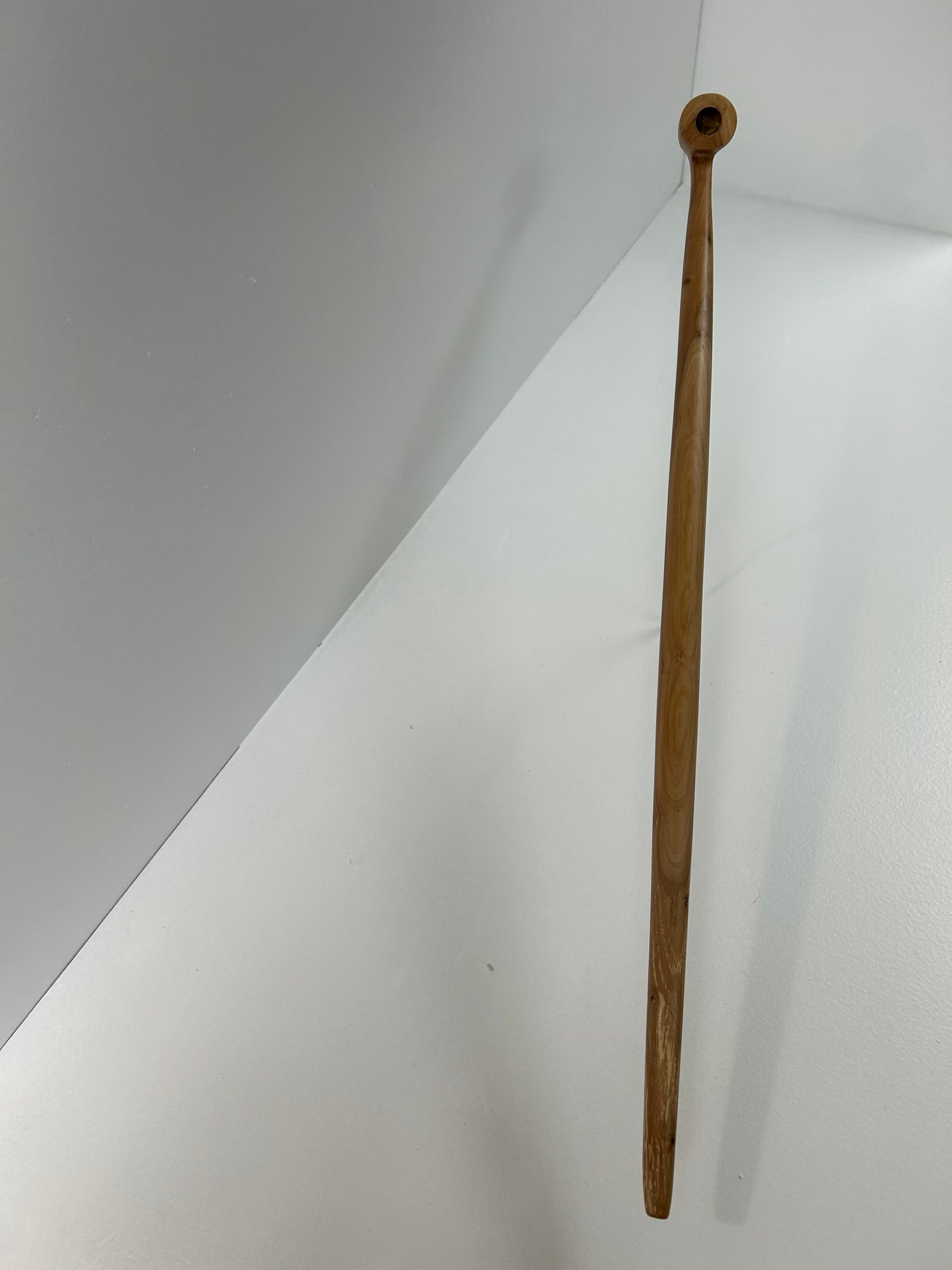 27 " Cherry wood pipe, 5/8" bowl width and depth