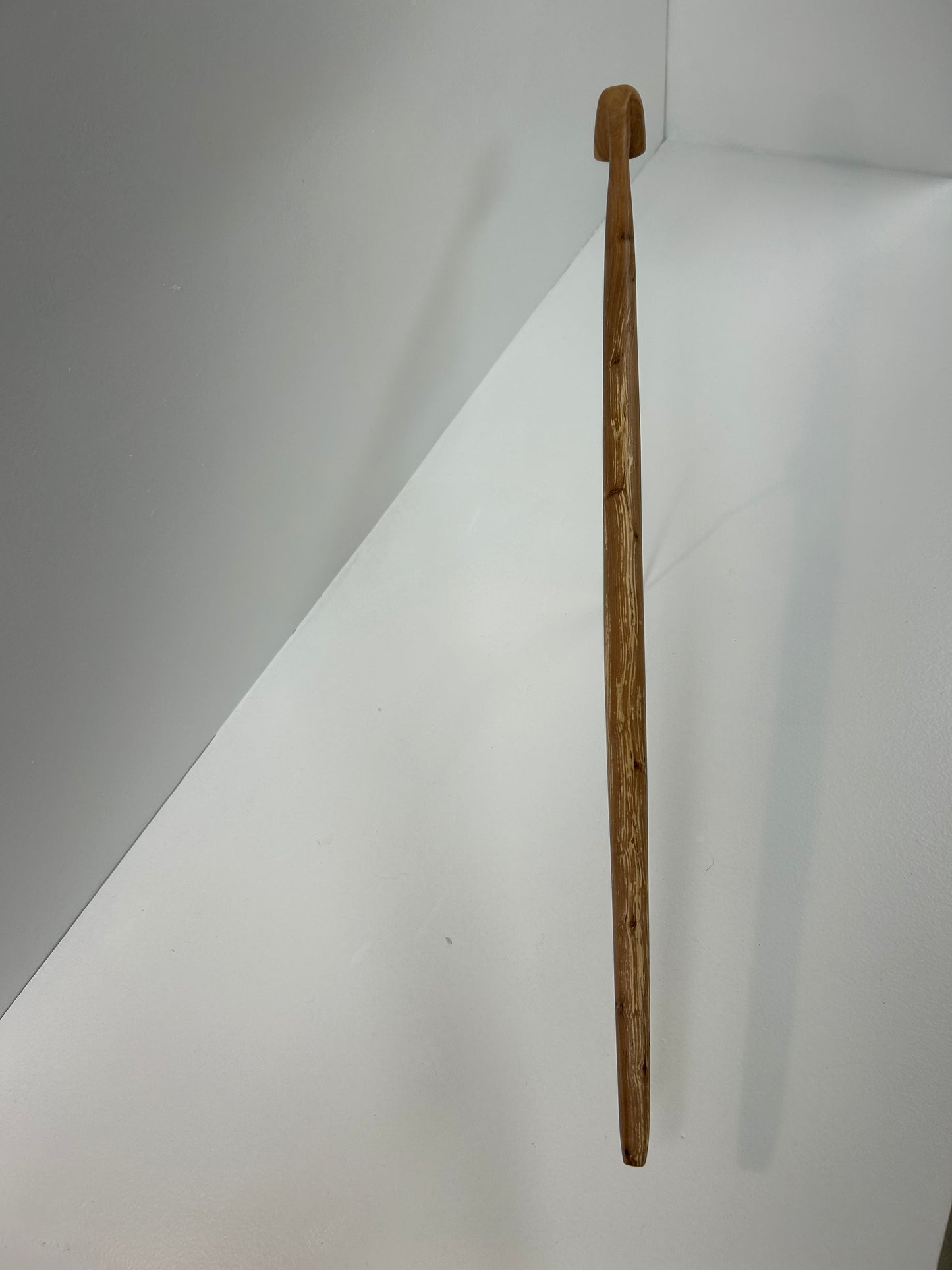 27 " Cherry wood pipe, 5/8" bowl width and depth