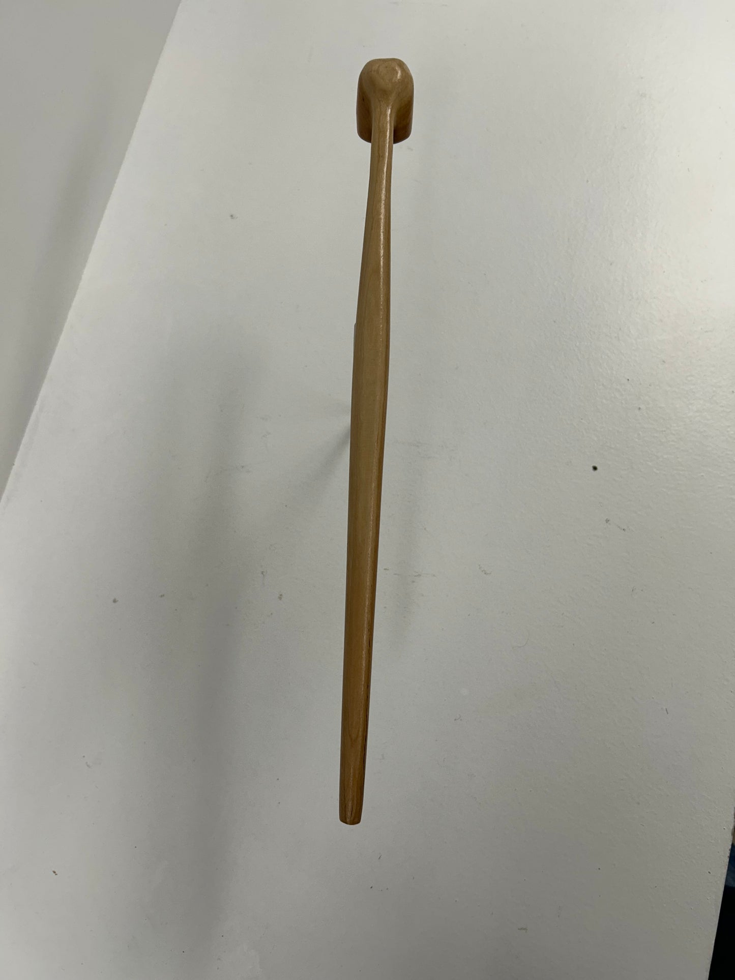 14 1/2" Cherry wood pipe, 5/8" bowl width and depth