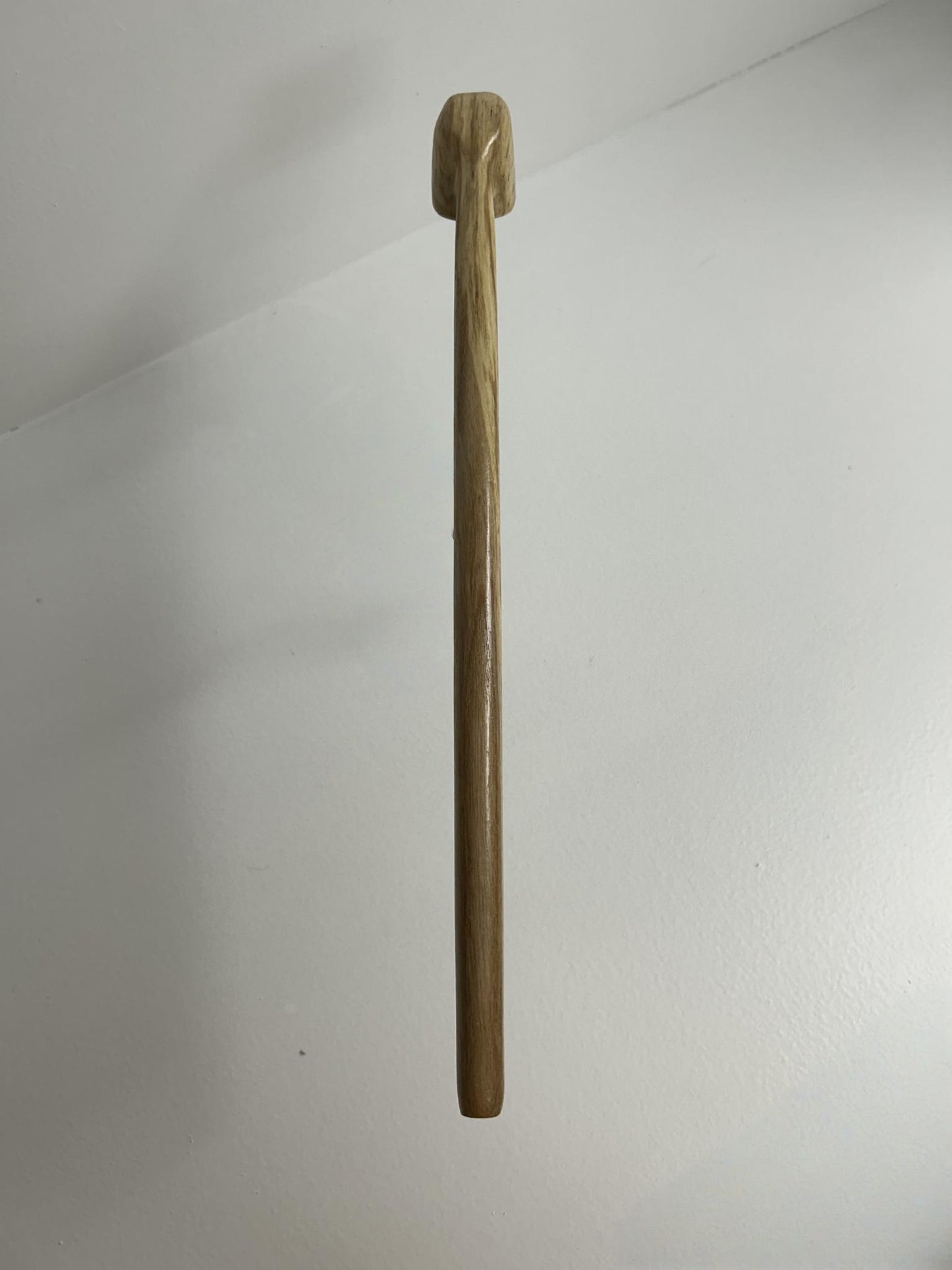 14" Ash wood pipe with 5/8" bowl and depth