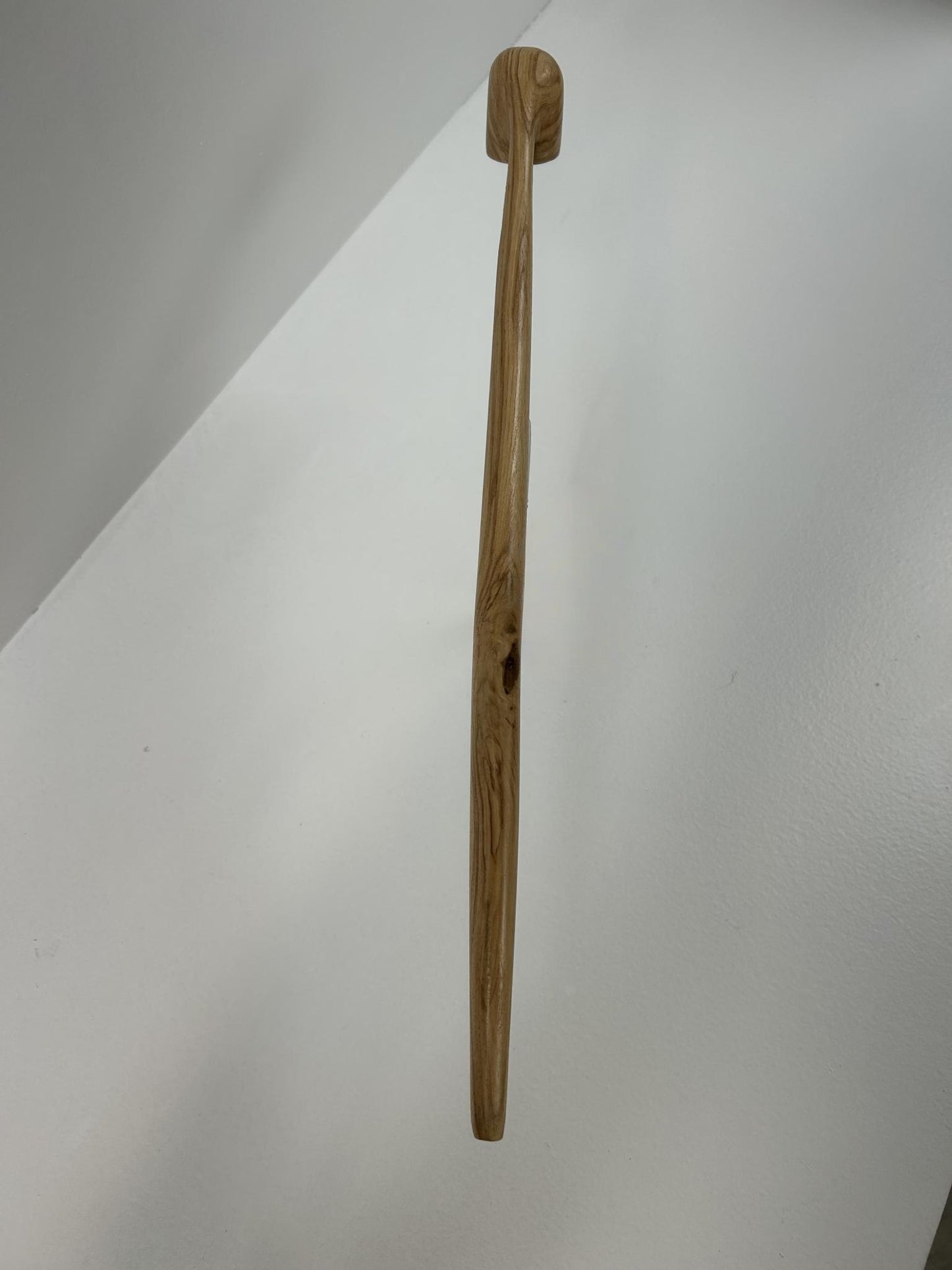 17" Ash wood pipe, 5/8 bowl width and depth