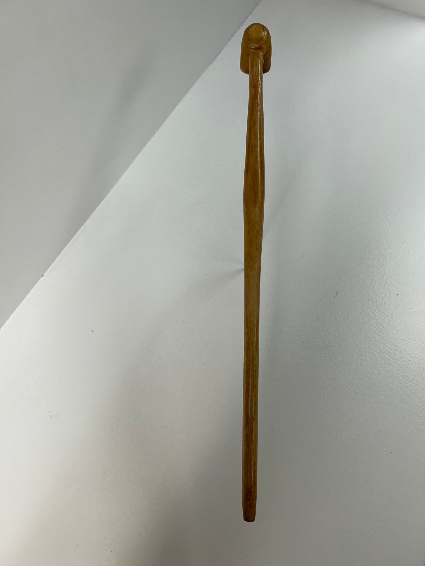 18 1/4" Ash wood pipe, 5/8" bowl width and depth