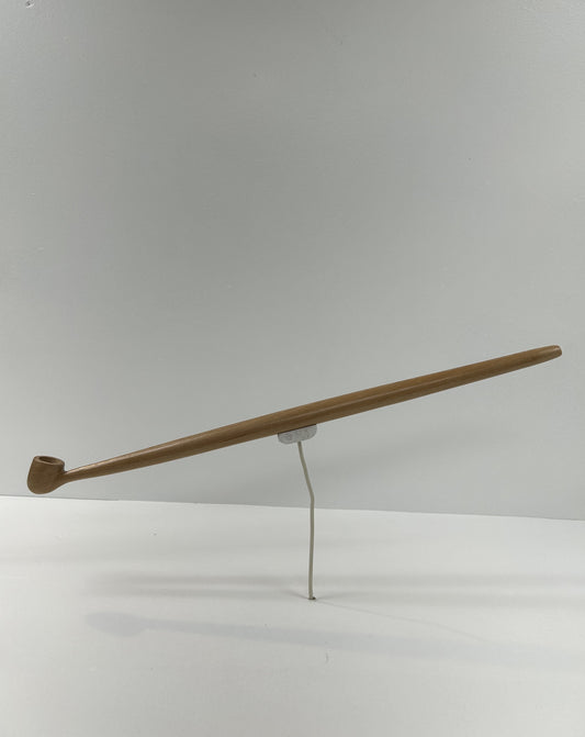 20" Cherry wood pipe, 5/8'bowl width and depth
