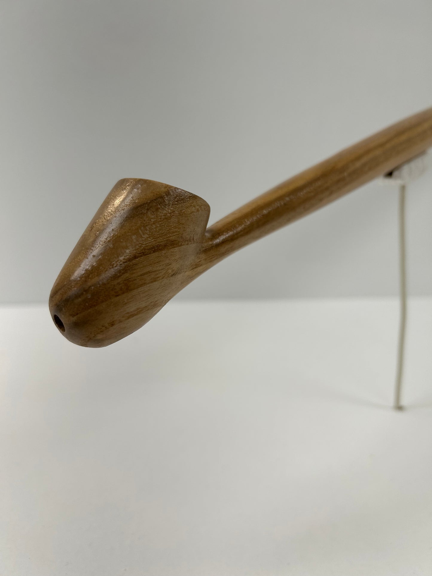 21 1/4" Ash wood pipe, 5/8" bowl width and depth