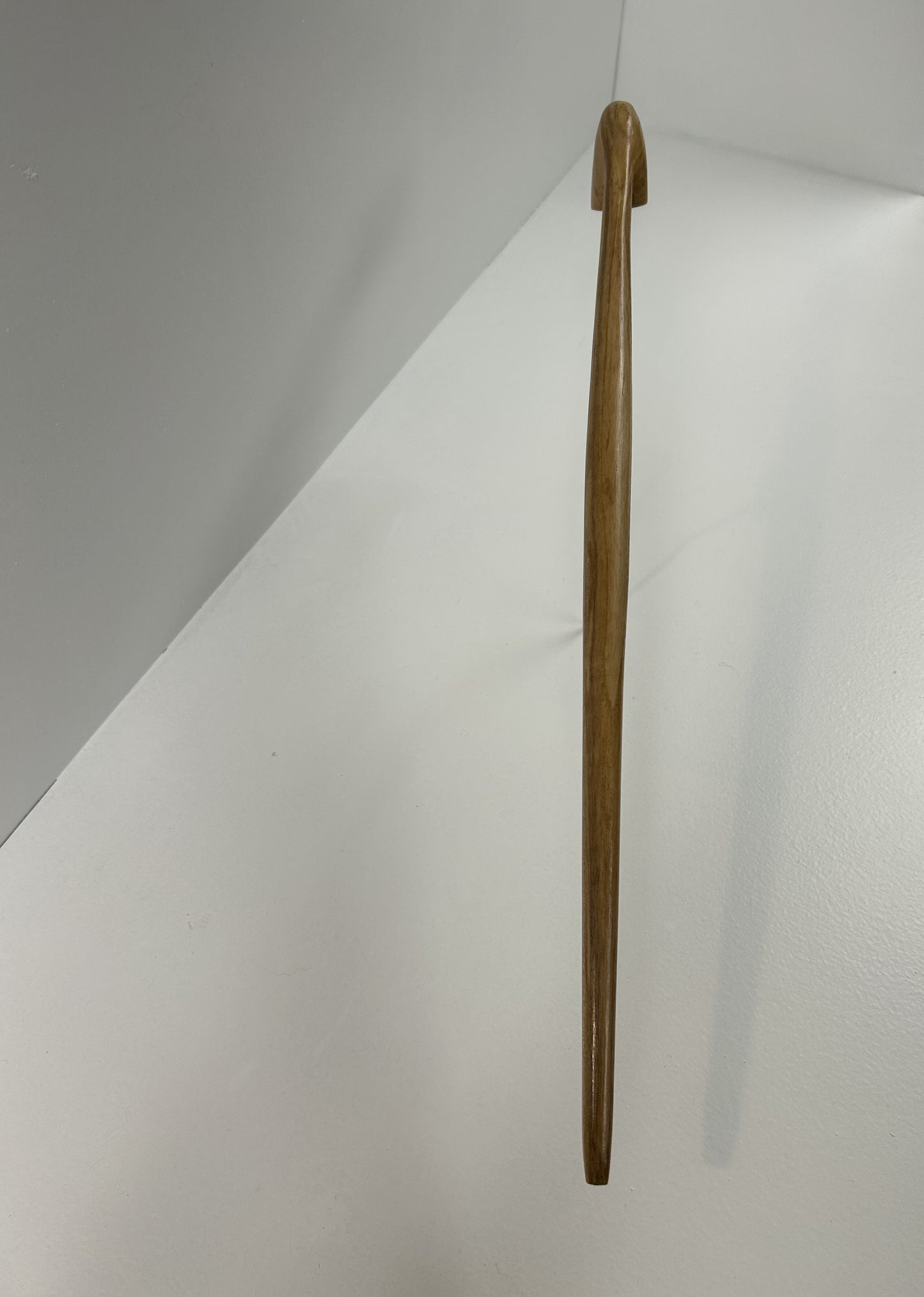 21 1/4" Ash wood pipe, 5/8" bowl width and depth