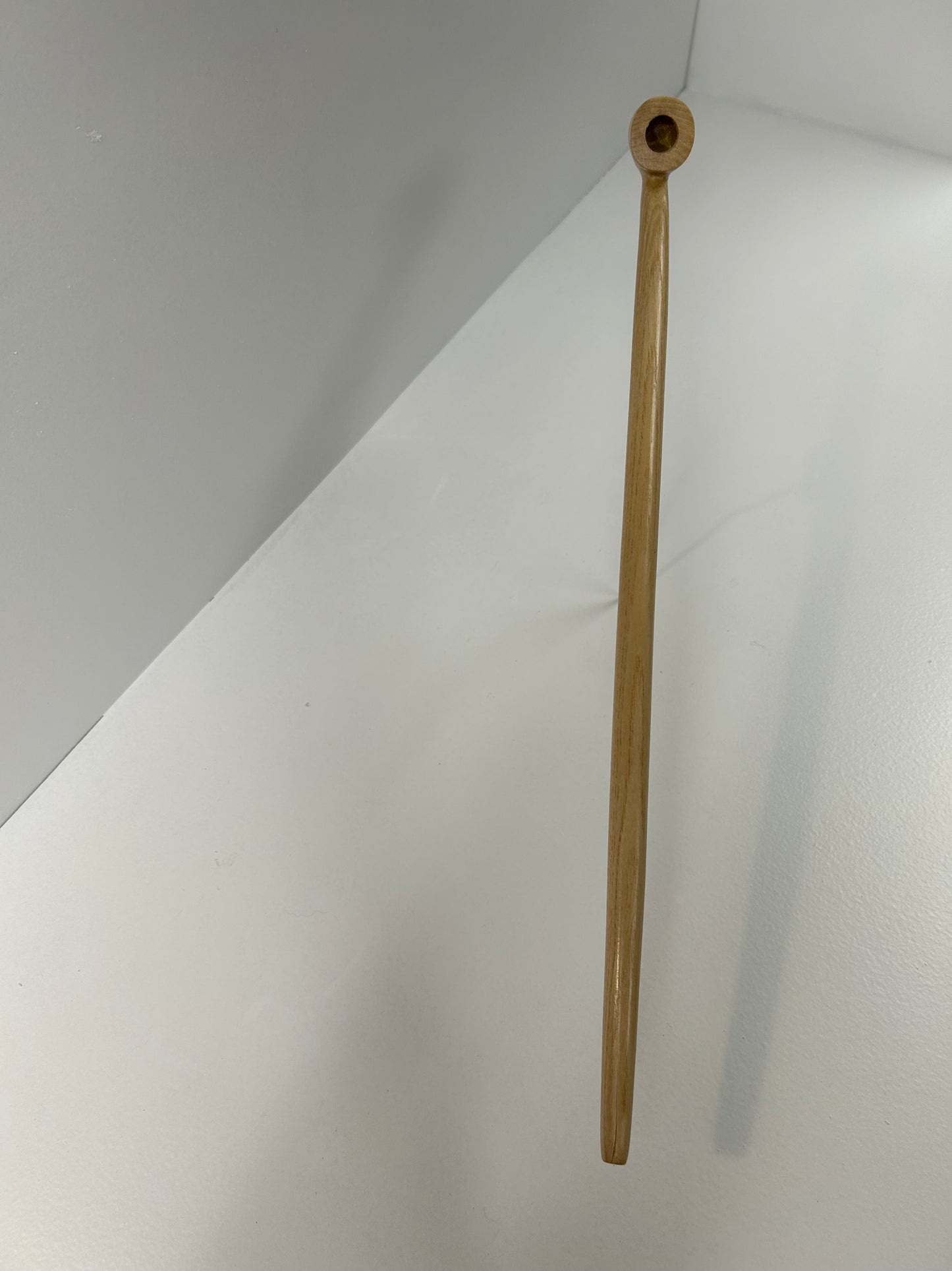 21" Ash wood pipe, 5/8" bowl width and depth