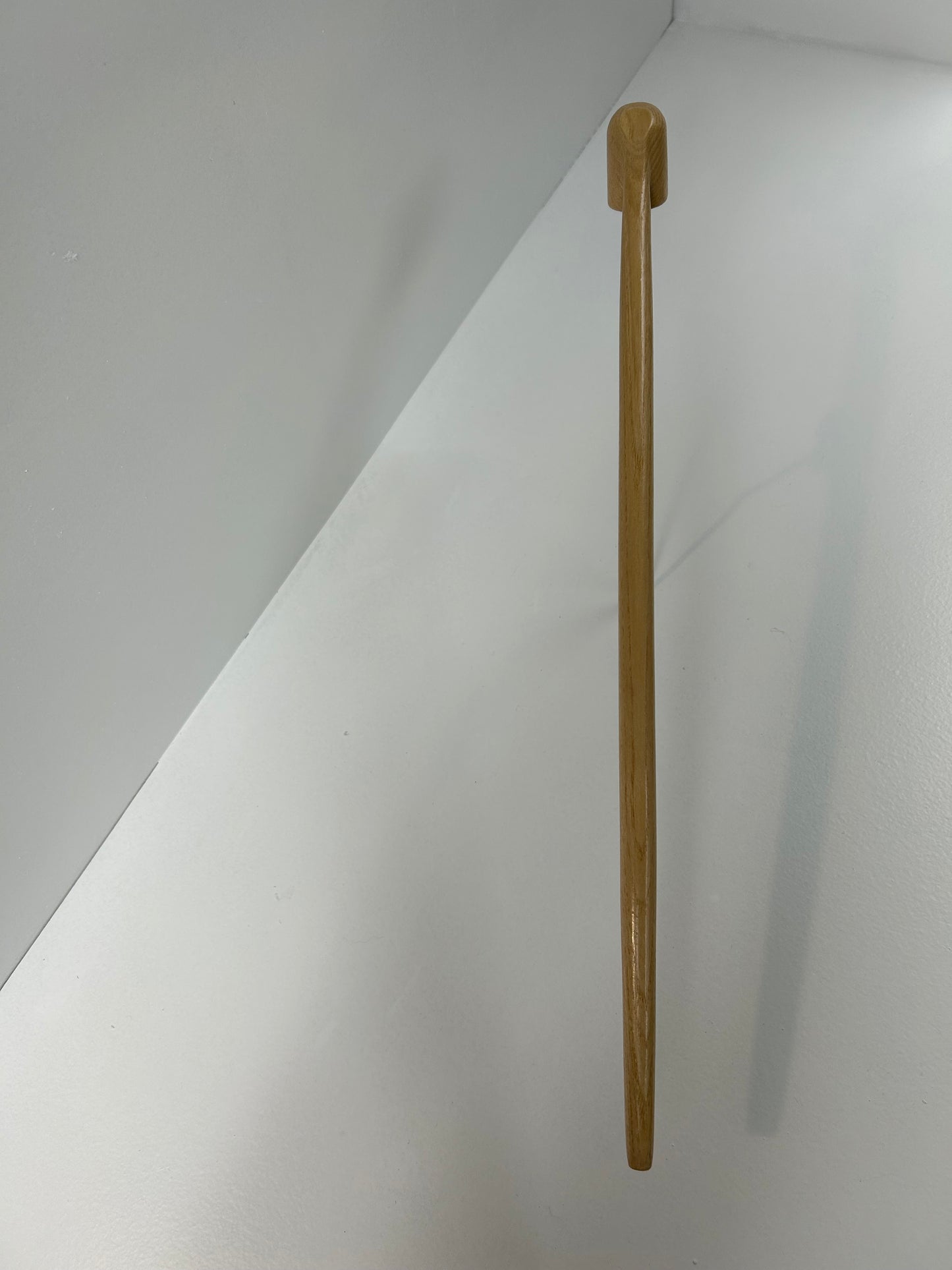 21" Ash wood pipe, 5/8" bowl width and depth