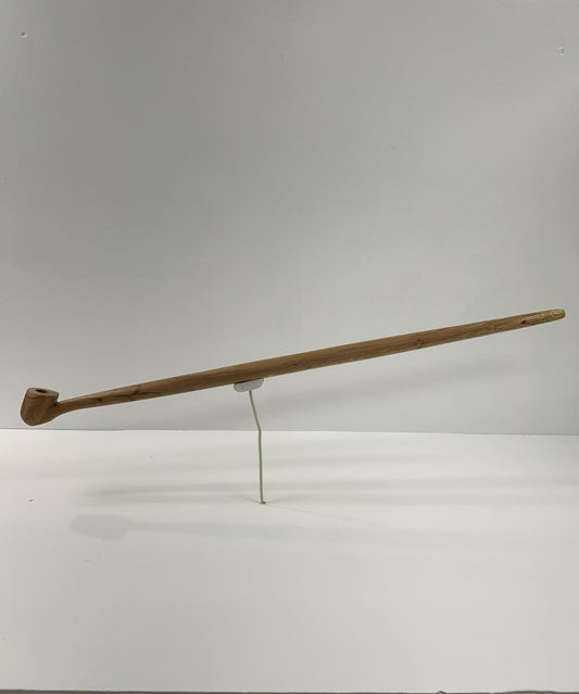 27 " Cherry wood pipe, 5/8" bowl width and depth